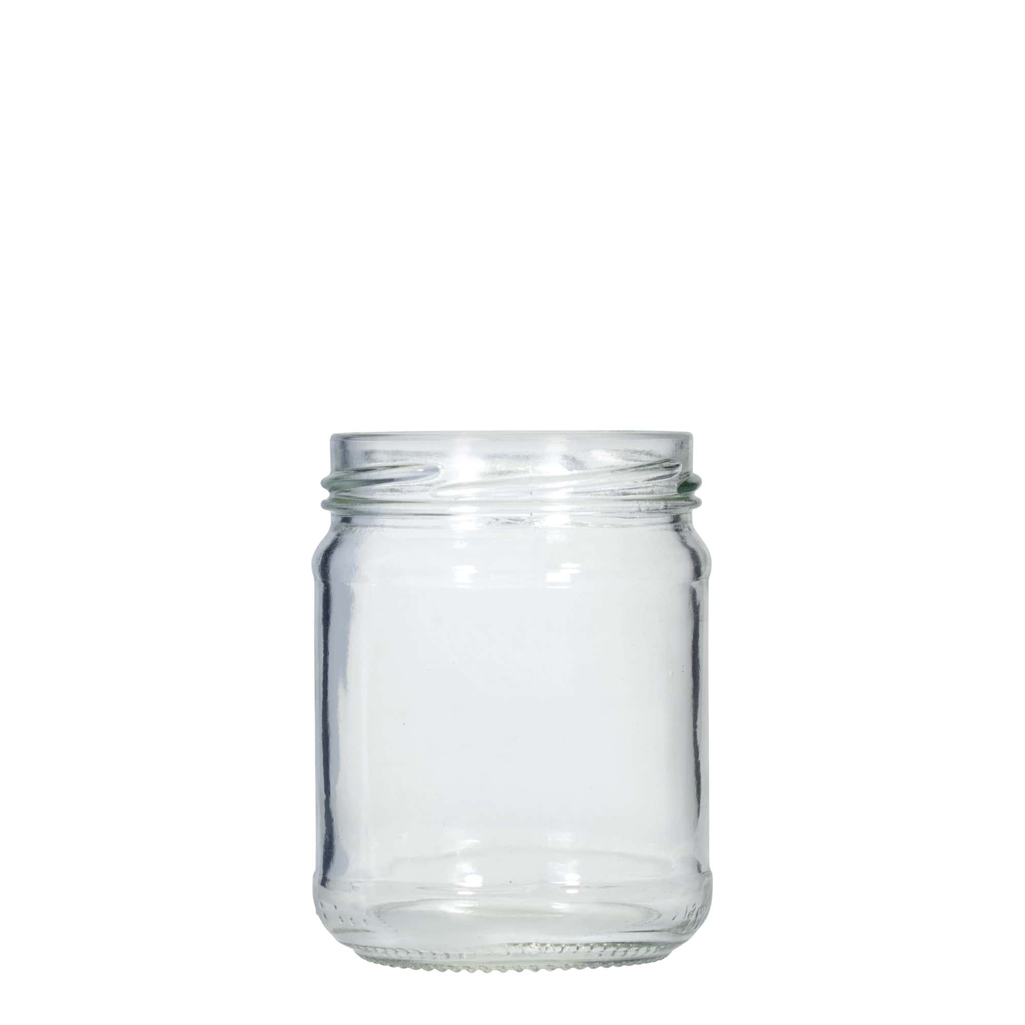 212 ml borcan rotund, gura: Twist-Off (TO 63)