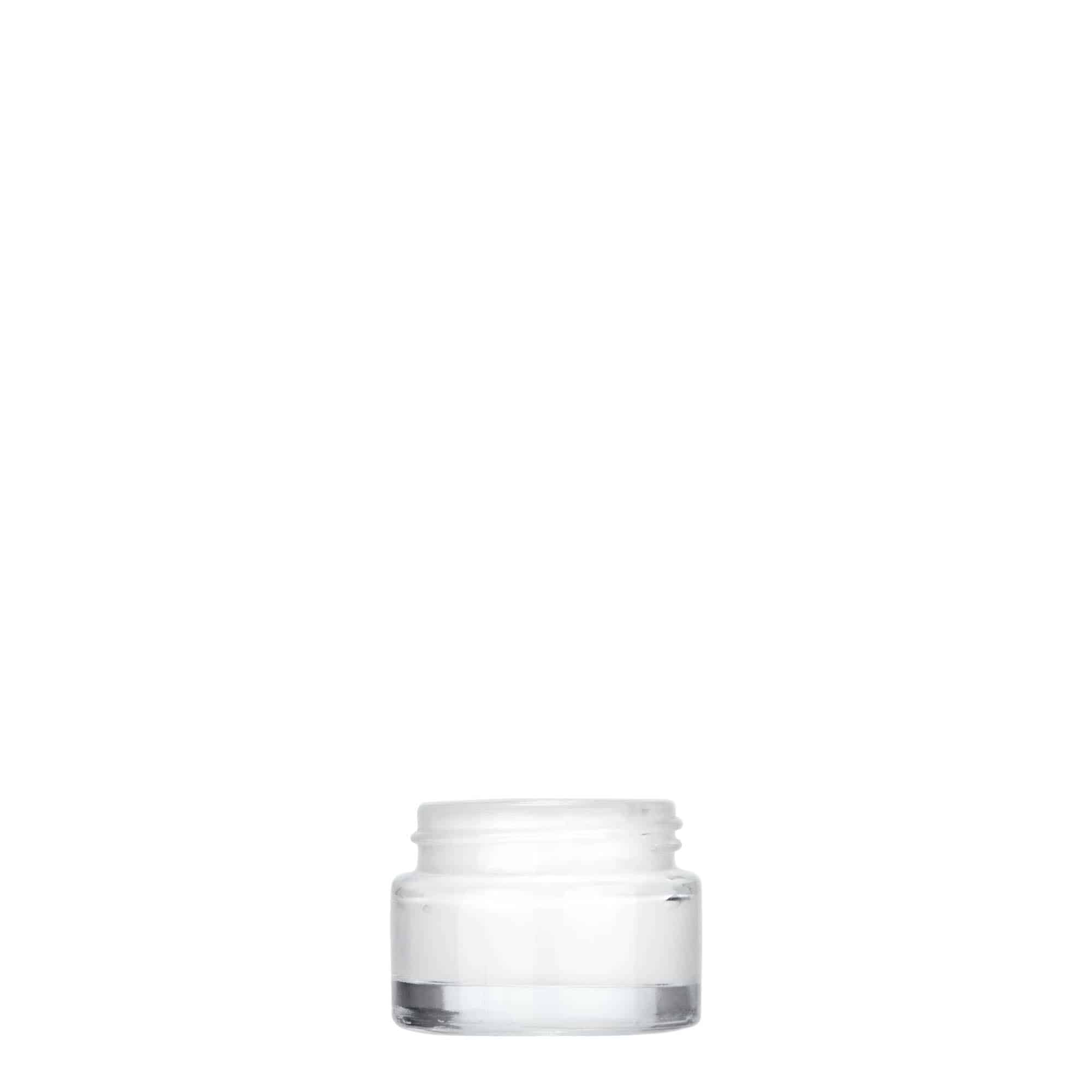 5 ml borcan „Beauty”, sticlă, gură: capac cu filet