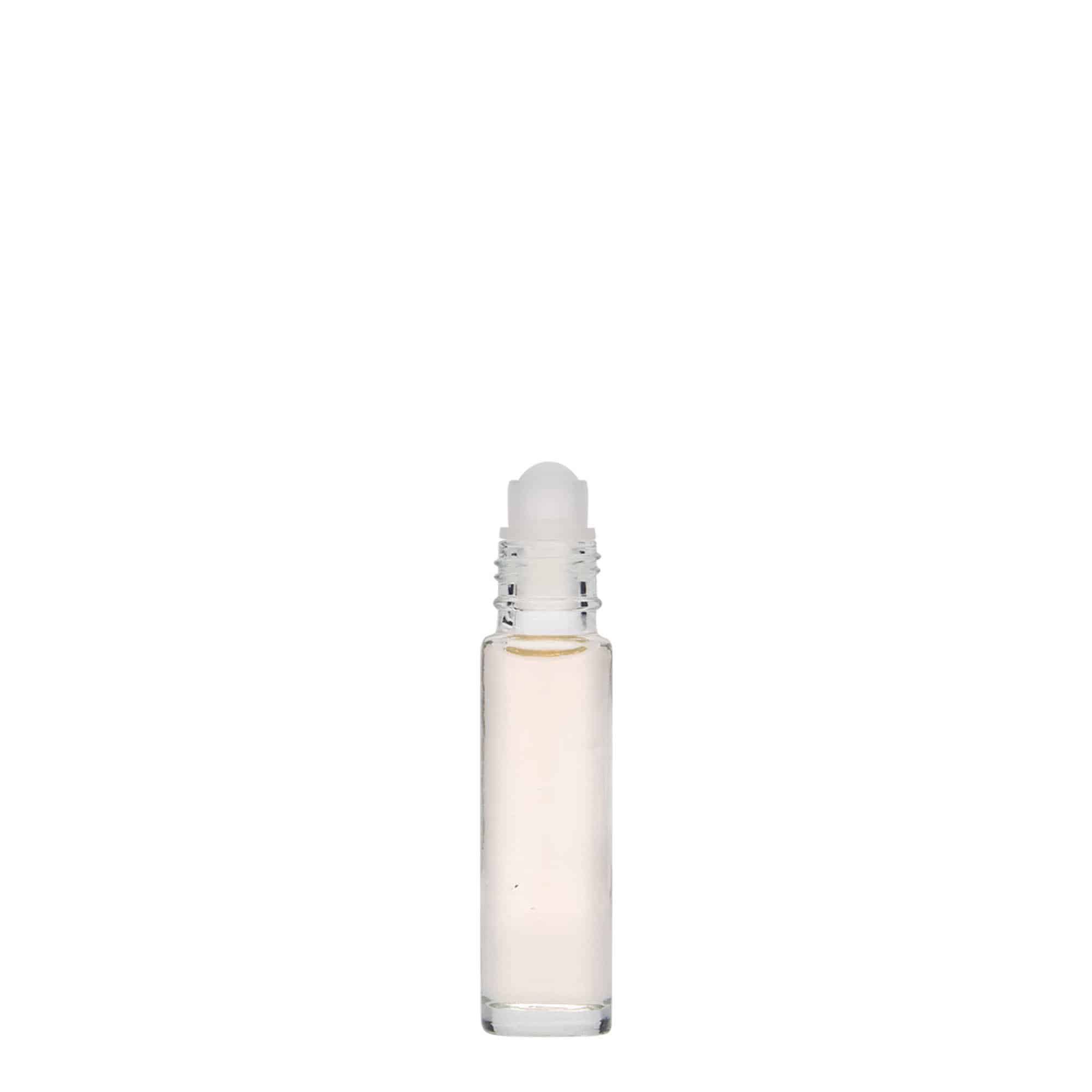 Sticlă roll-on de 10 ml, sticlă, gura: capac cu filet