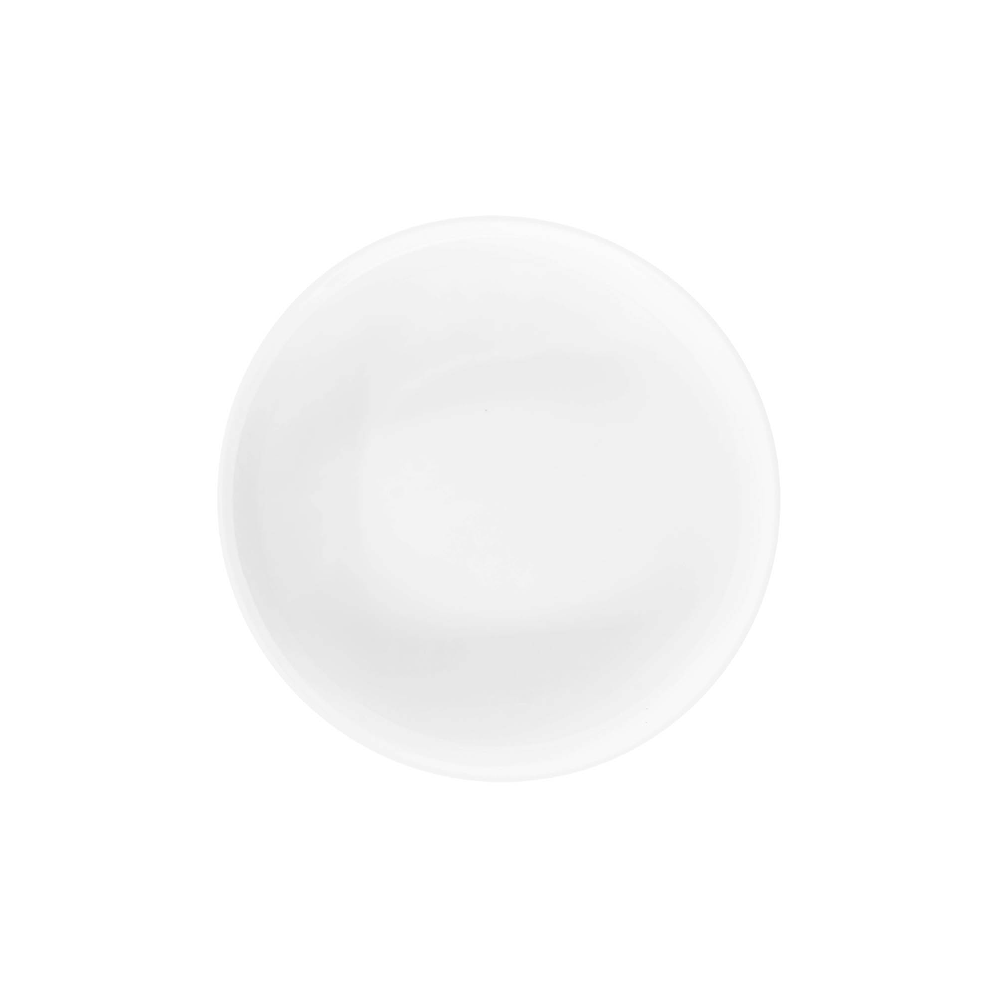 Capac cu filet „White Line” 250 ml, plastic PP, alb