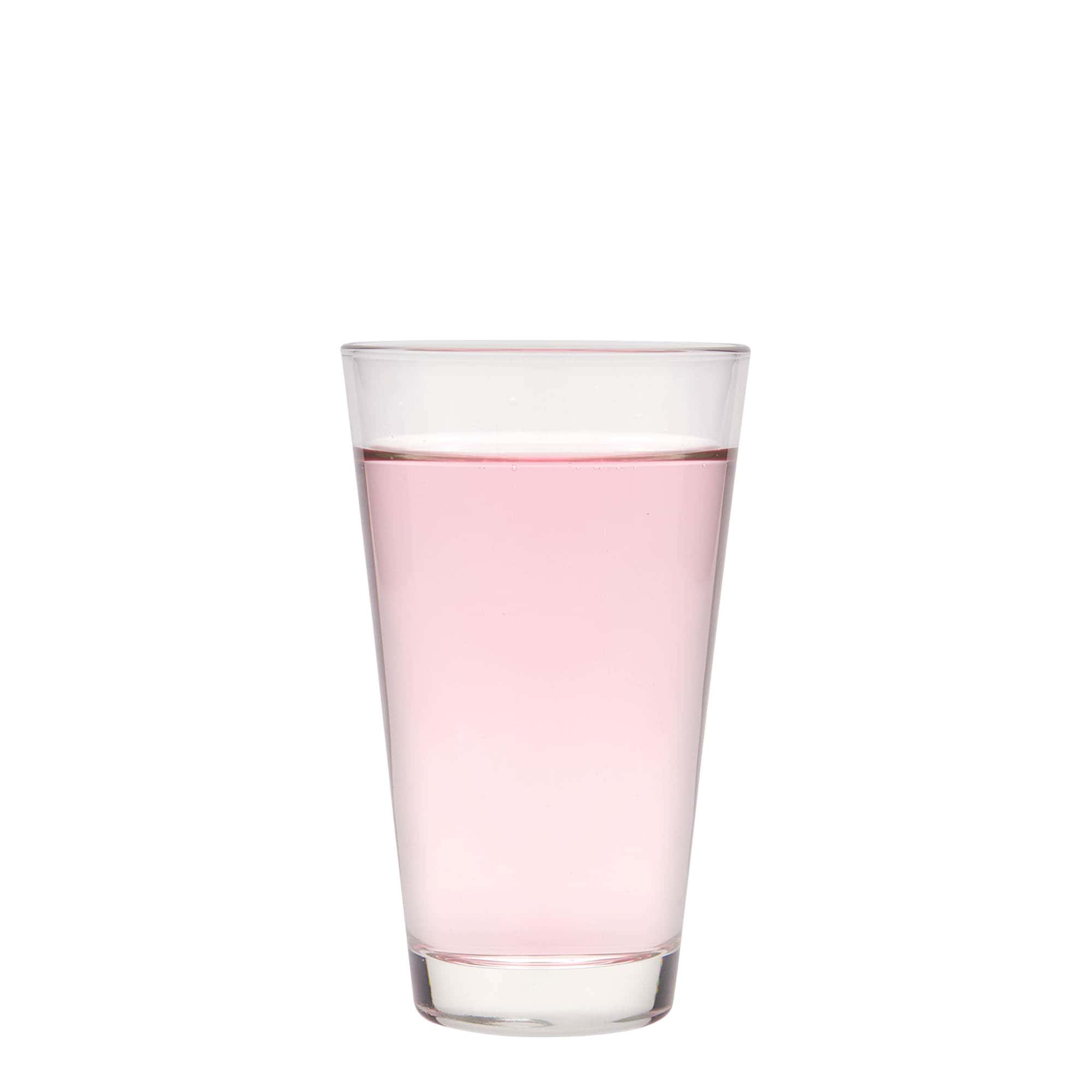 Pahar de băut 250 ml „Conic”, sticlă