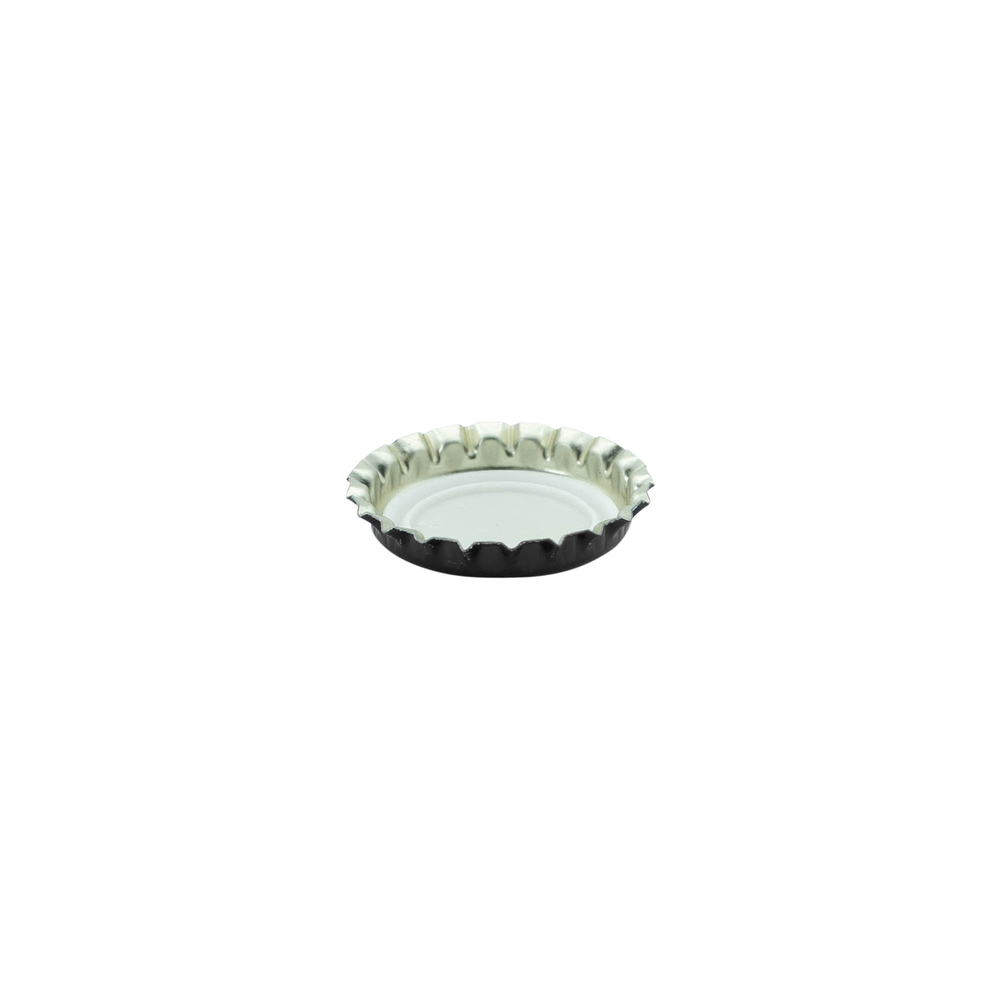 Capace staniol 26 mm, metal, negru Capace staniol 26 mm, metal, negru