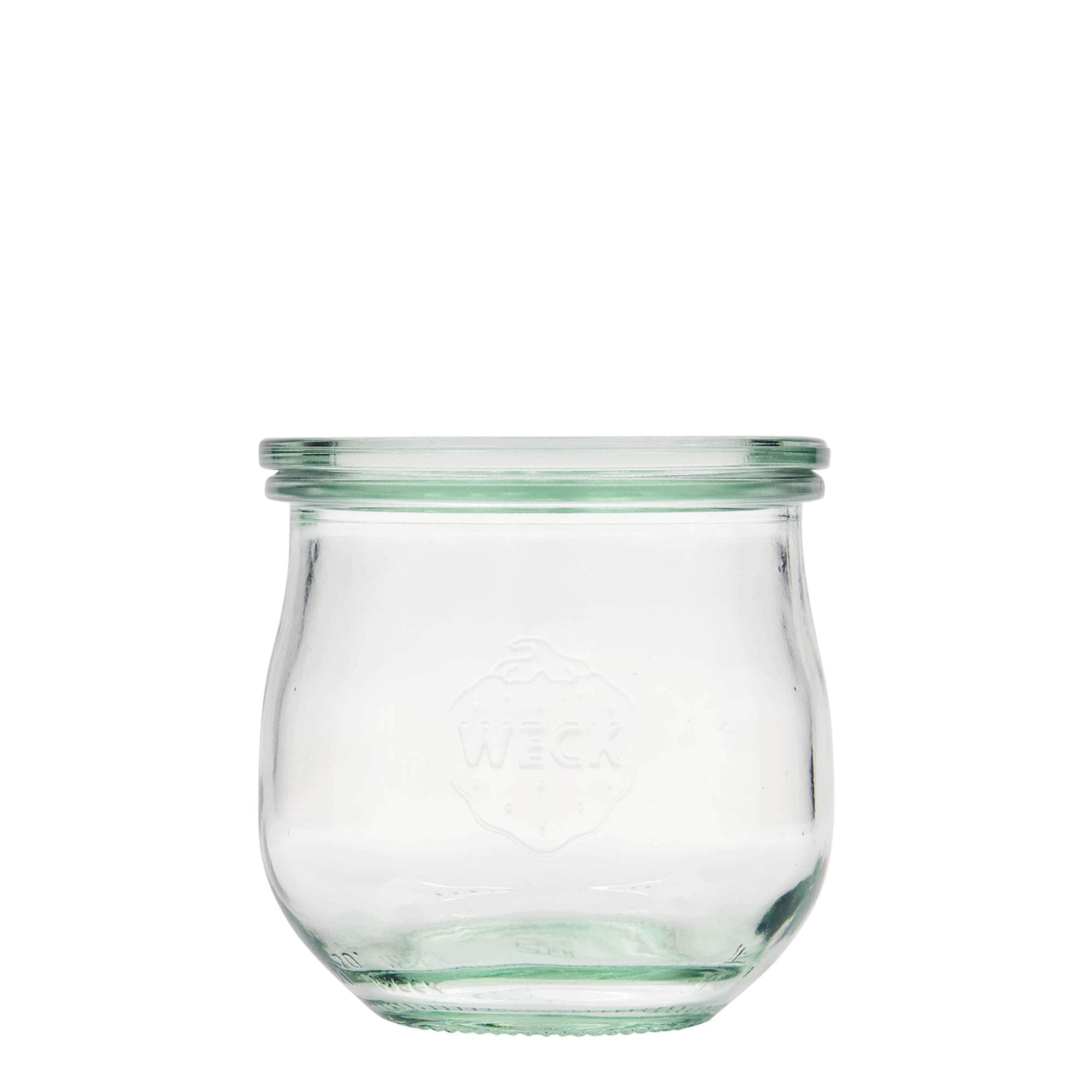 370 ml WECK-pahar tip lalea, gura: margine rotundă