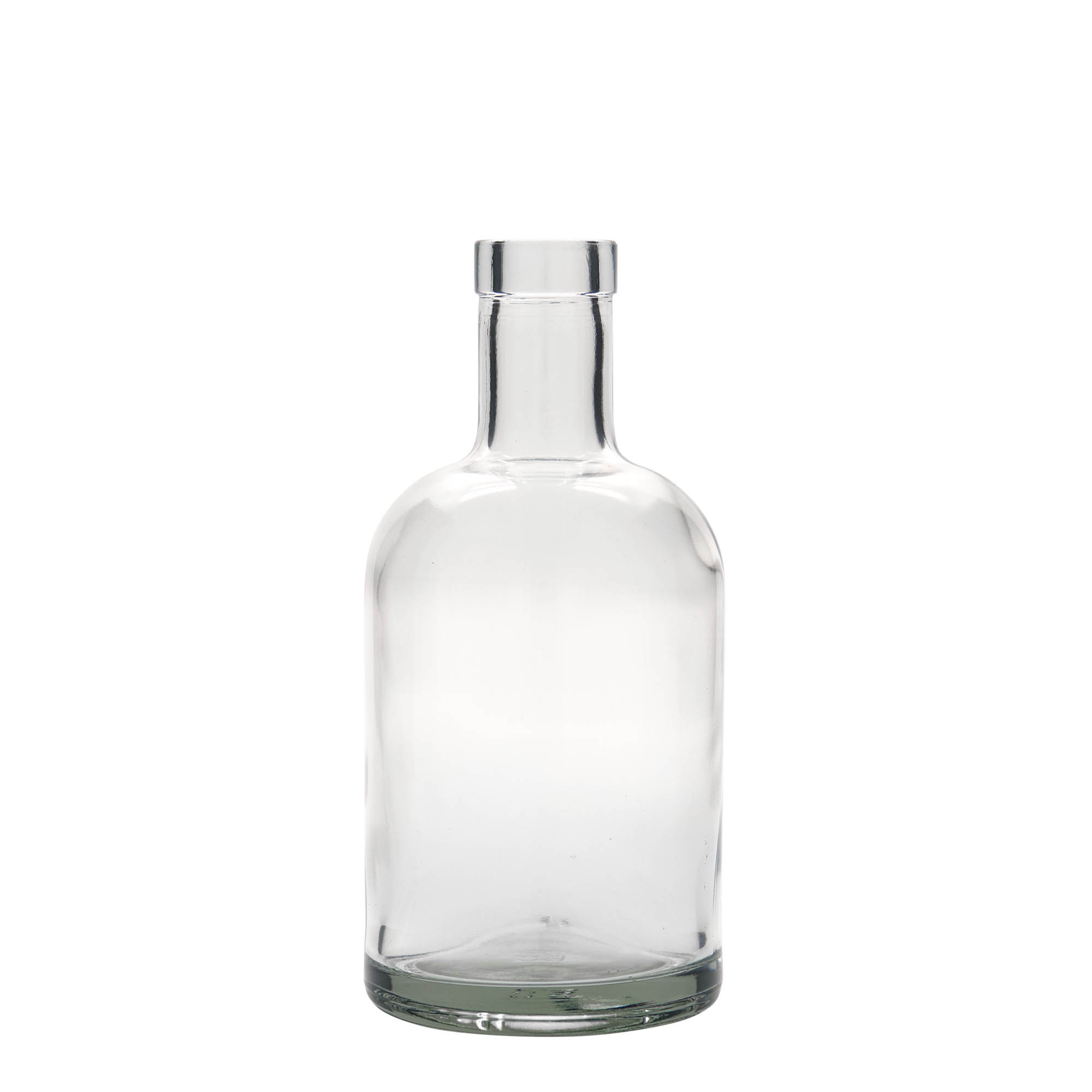 Sticlă de sticlă de 500 ml „Claus”, gura: dop de plută