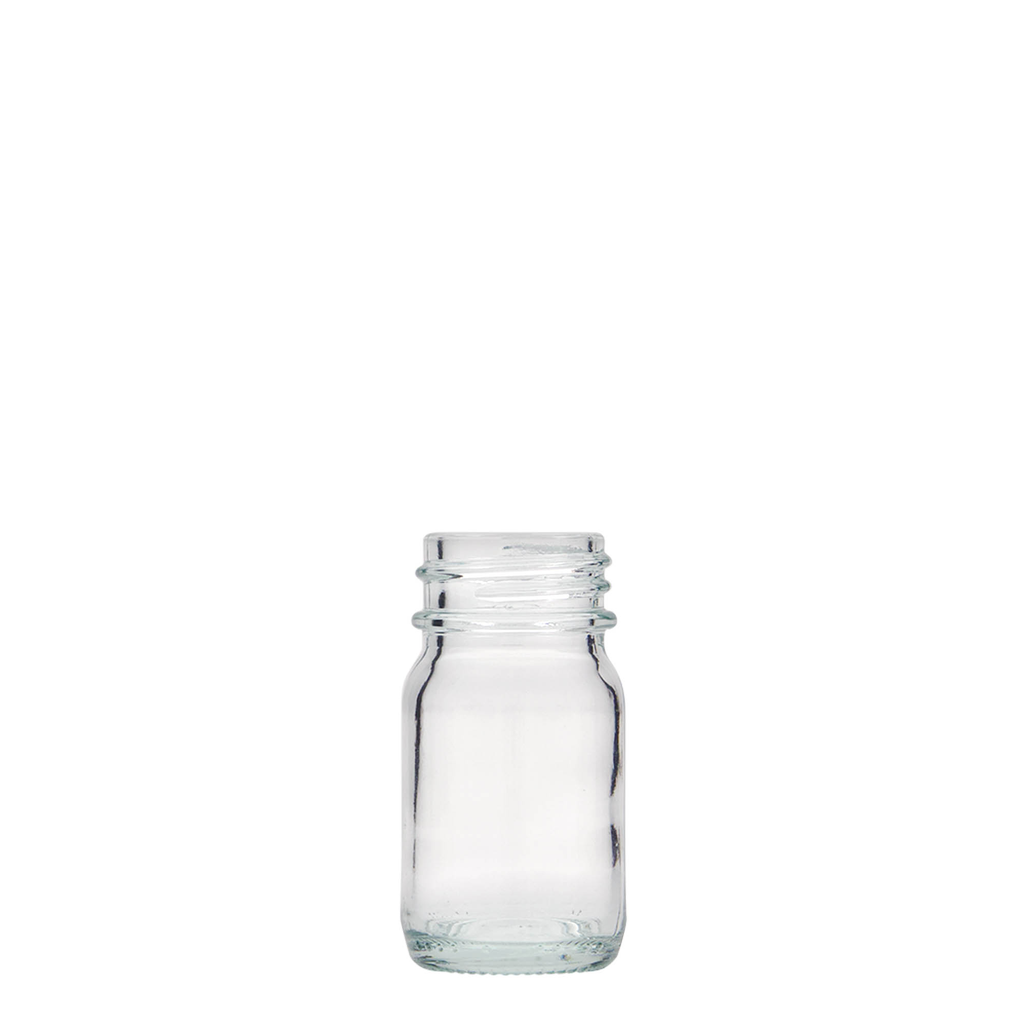 30 ml sticlă cu gât larg, deschidere: DIN 32 30 ml sticlă cu gât larg, deschidere: DIN 32