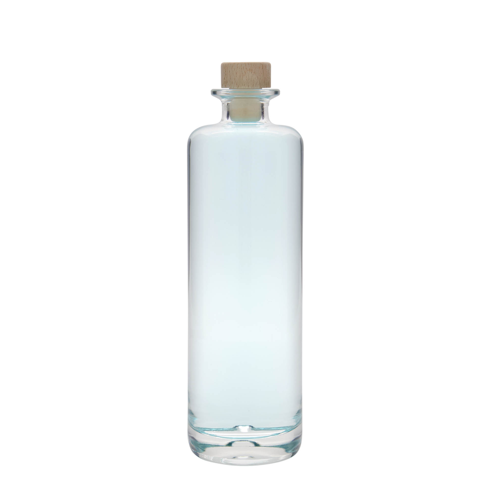 Sticlă de sticlă de 500 ml „Alberto”, gura: dop de plută Sticlă de sticlă de 500 ml „Alberto”, gura: dop de plută