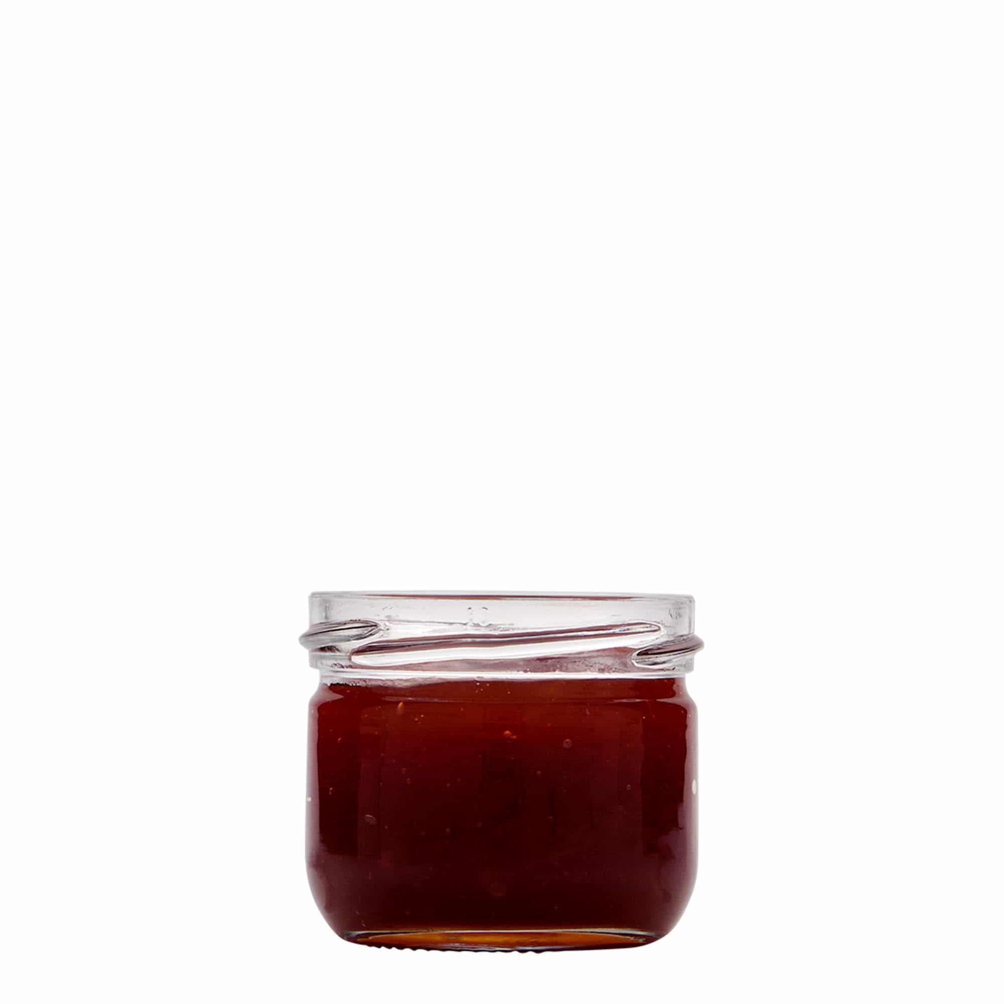 120 ml borcan cu fund plat, gura: Twist-Off (TO 66)
