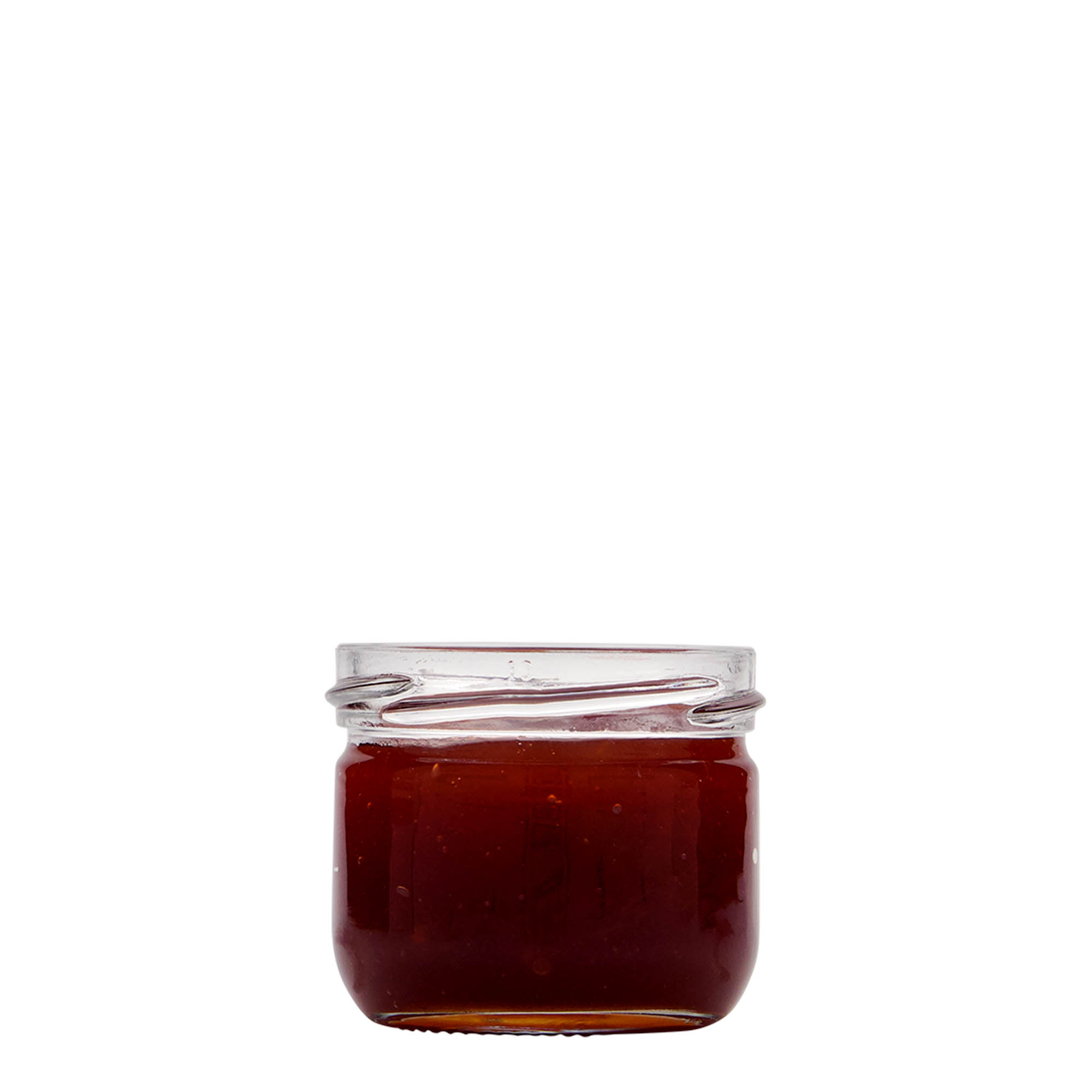 120 ml borcan cu fund plat, gura: Twist-Off (TO 66)