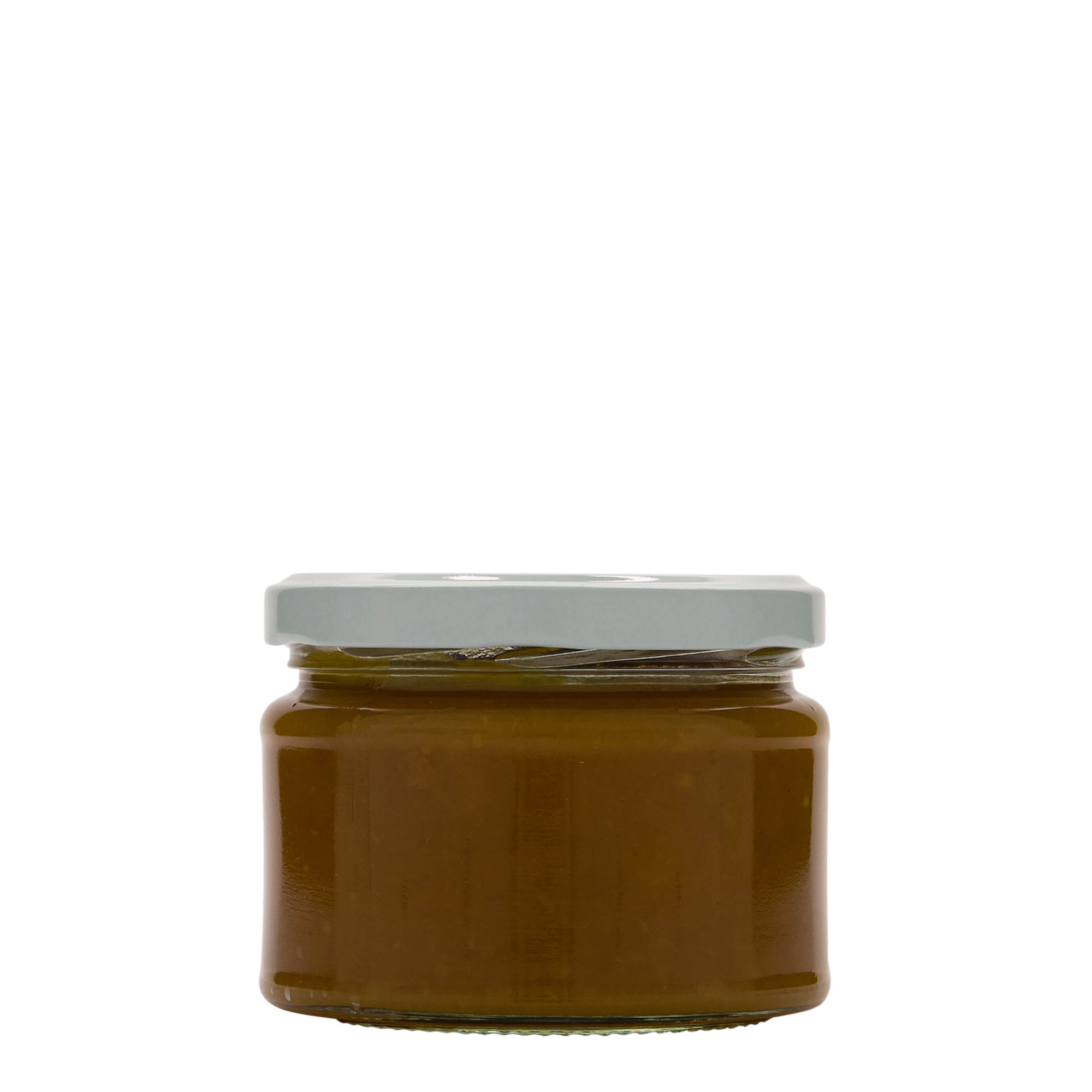 280 ml borcan rotund plat, gură: Twist-Off (TO 82)