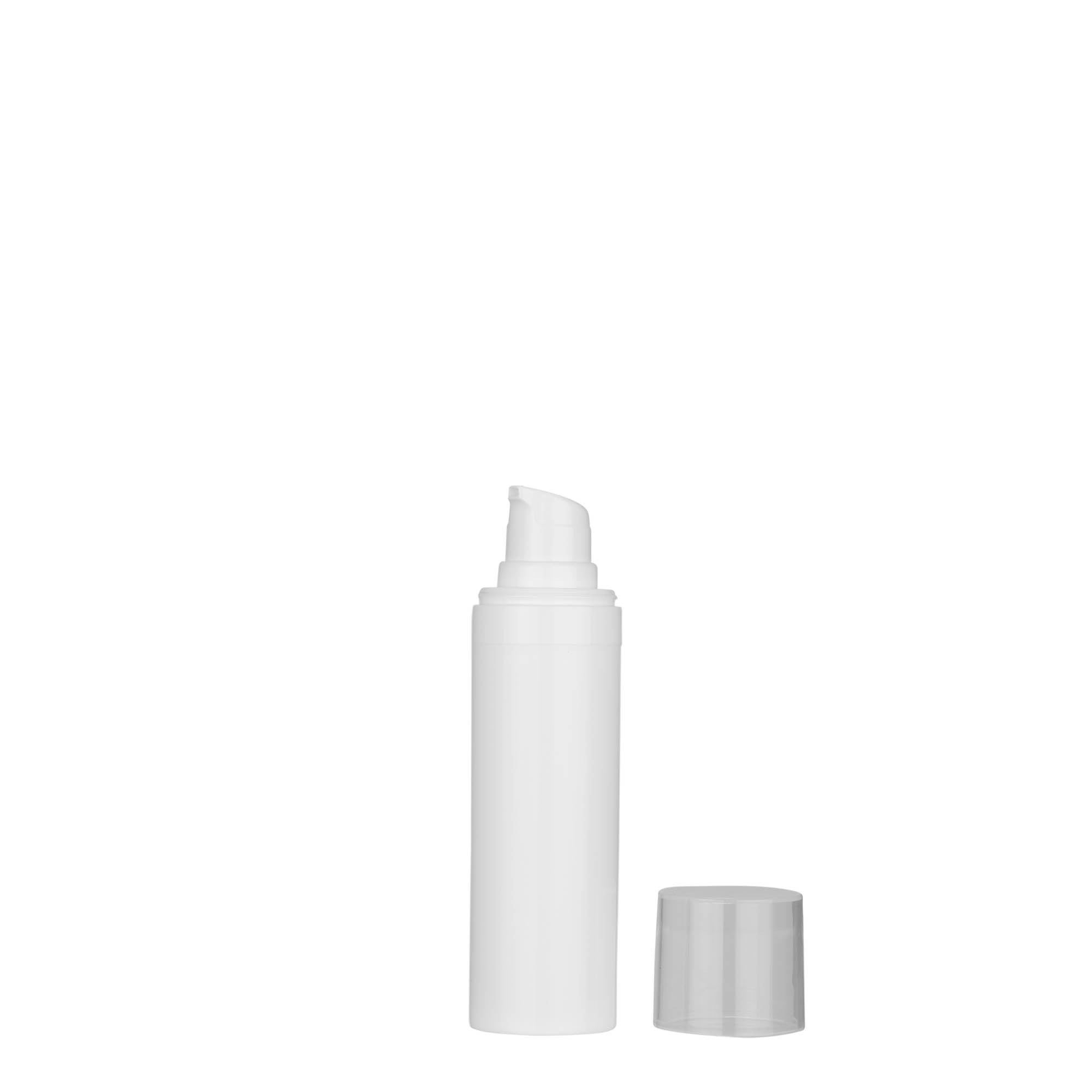 Dozator Airless 30 ml „Micro”, plastic PP, alb Dozator Airless 30 ml „Micro”, plastic PP, alb