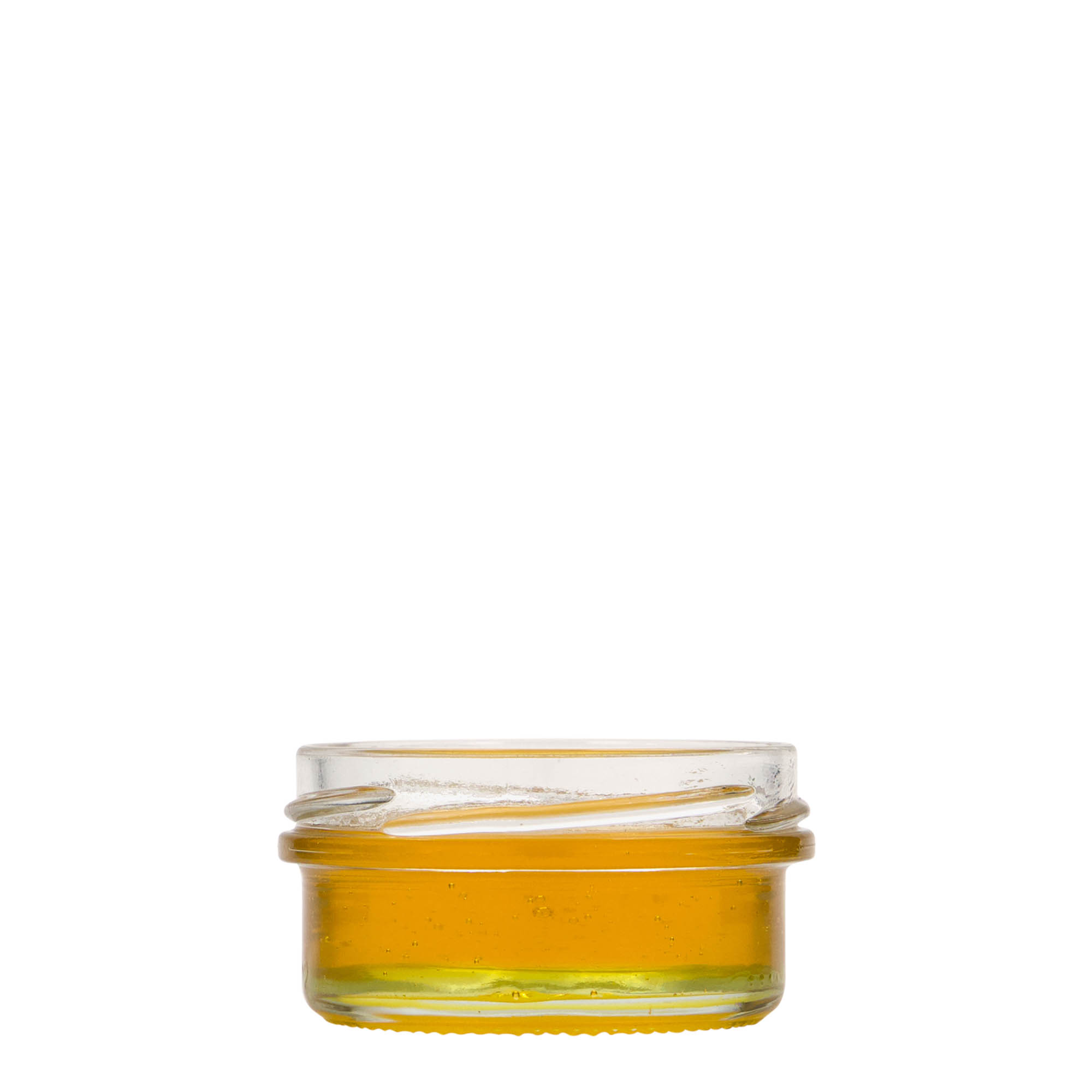 65 ml borcan plat cu pereți drepți, gura: Twist-Off (TO 66)