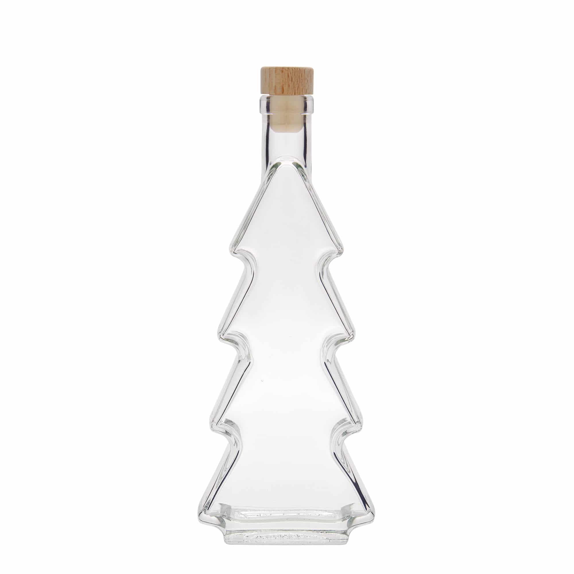 Sticlă de 350 ml „Brad”, gura: dop de plută