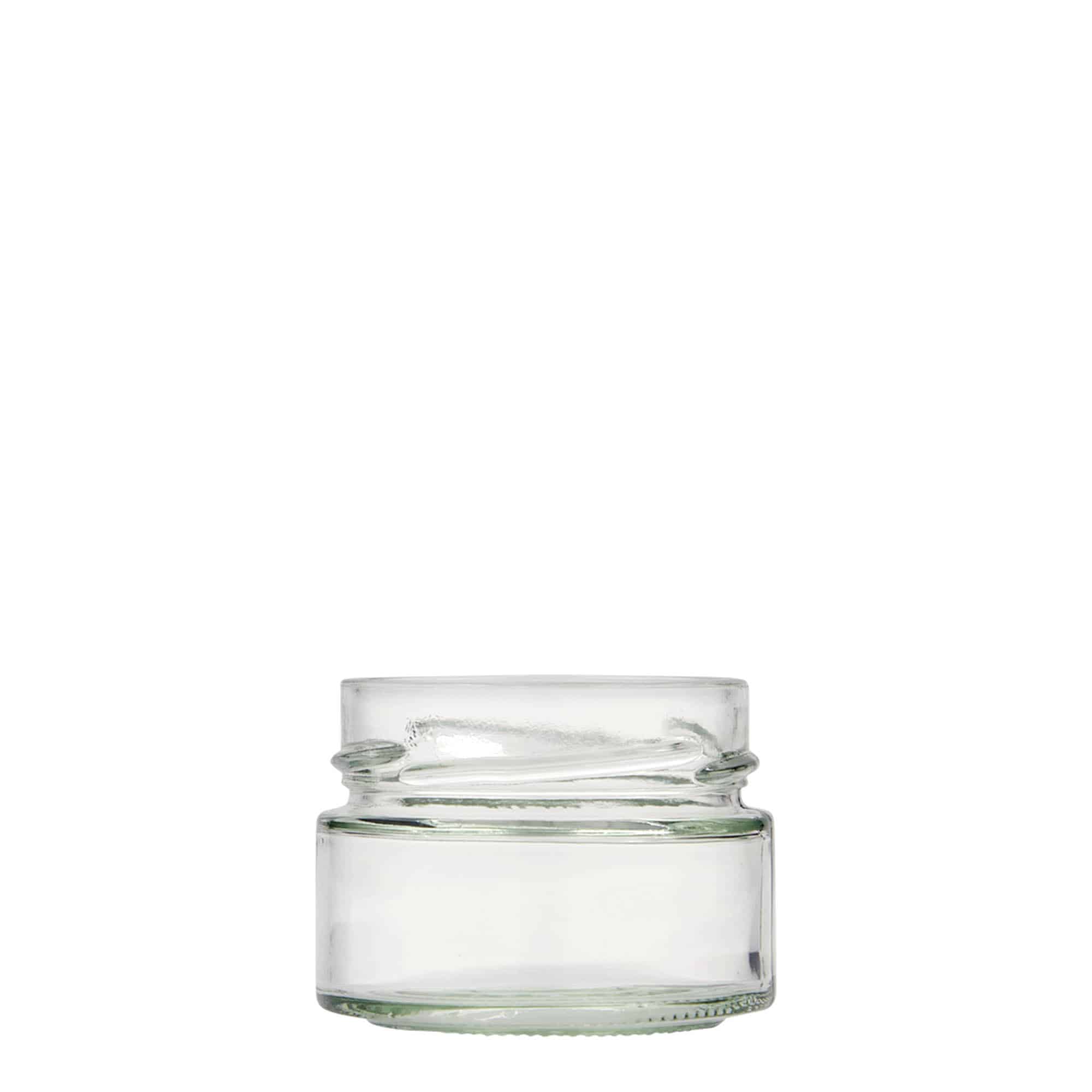 130 ml borcan rotund „Aurora”, gura: Deep-Twist-Off (DTO 66)