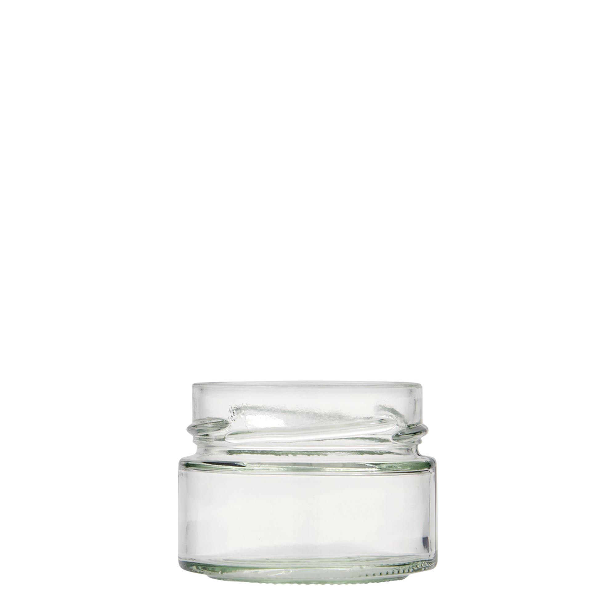 130 ml borcan rotund „Aurora”, gura: Deep-Twist-Off (DTO 66)