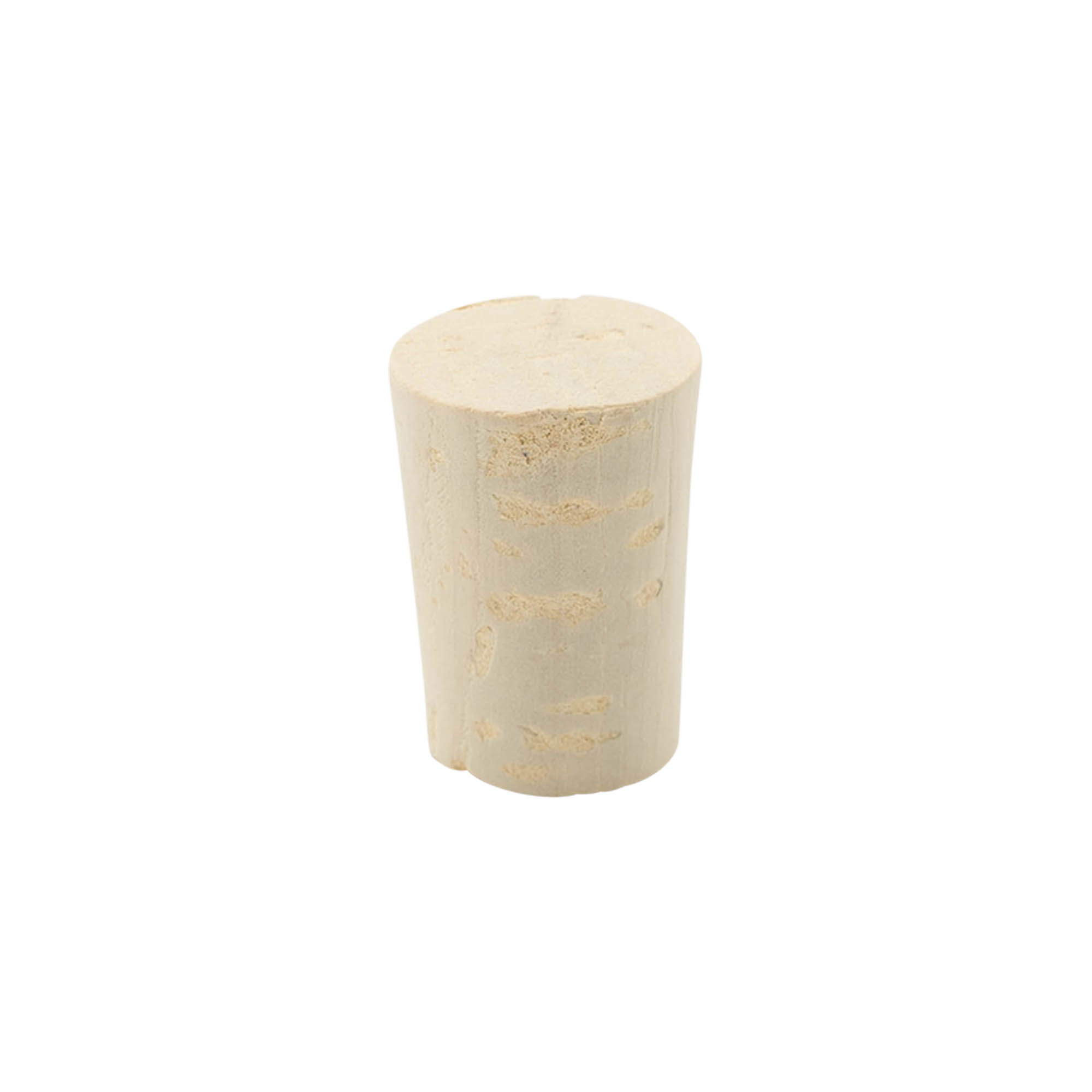 Dop conic 19-23 x 33, plută naturală, albăstrit, pentru gât: plută Dop conic 19-23 x 33, plută naturală, albăstrit, pentru gât: plută