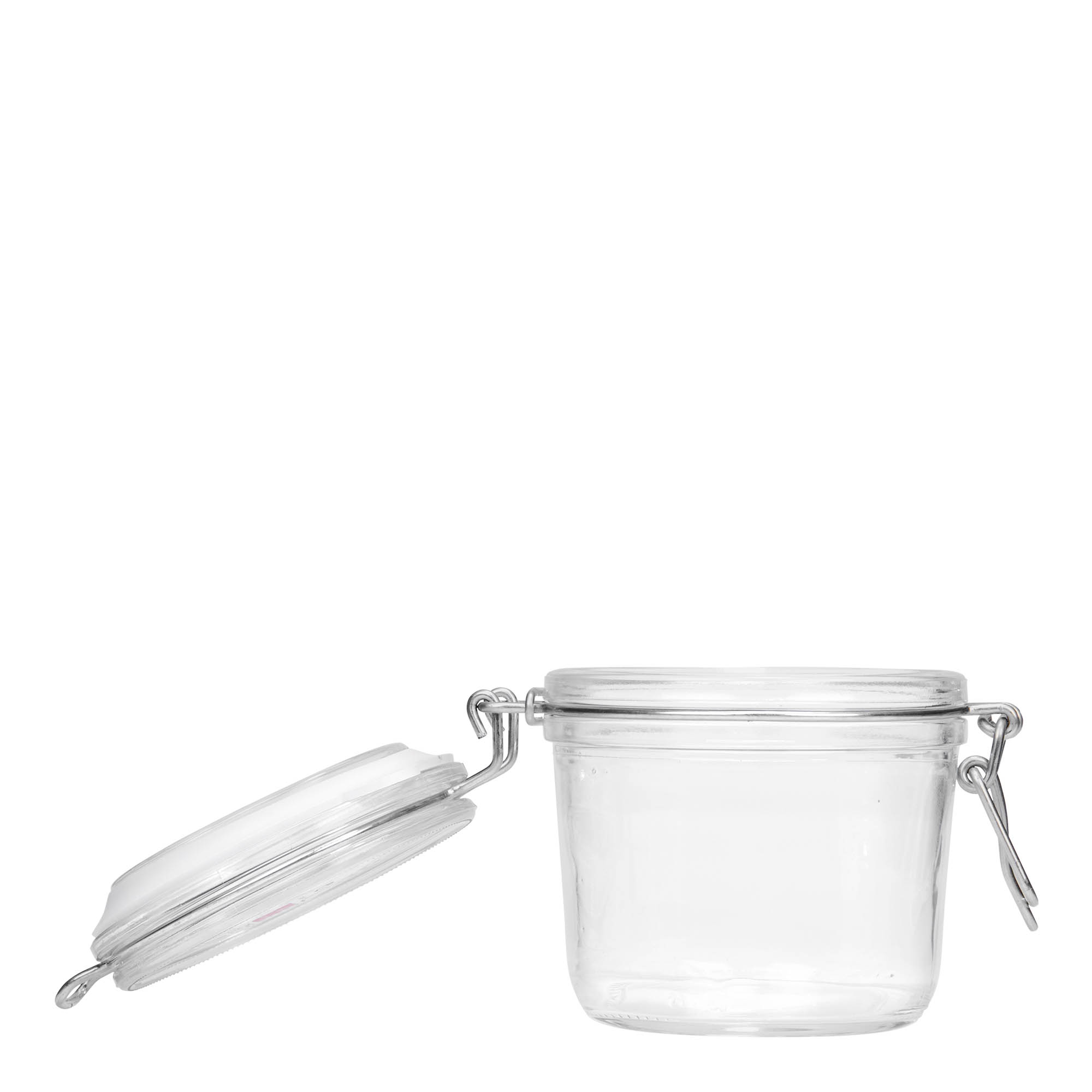 Borcan cu clemă de sârmă „Fido” 350 ml, deschidere: închidere cu clemă de sârmă