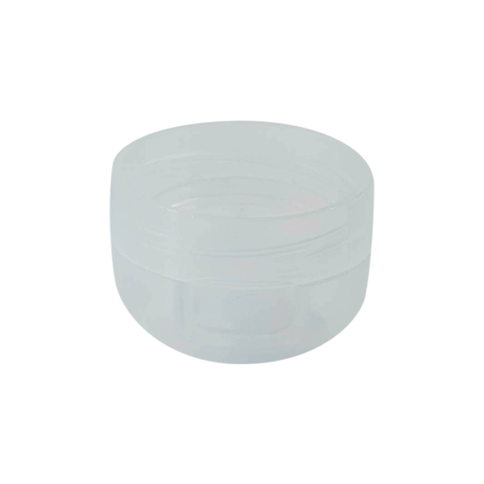 Capac cu filet și balama pliabilă Kavodrink, plastic PP, alb