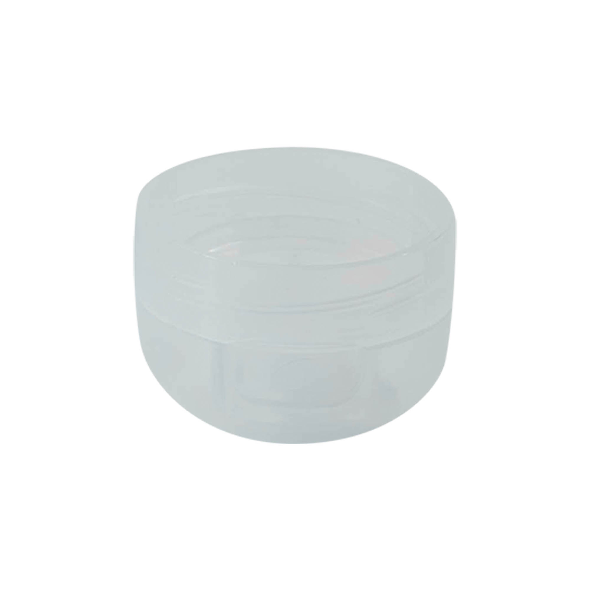 Capac cu filet și balama pliabilă Kavodrink, plastic PP, alb Capac cu filet și balama pliabilă Kavodrink, plastic PP, alb