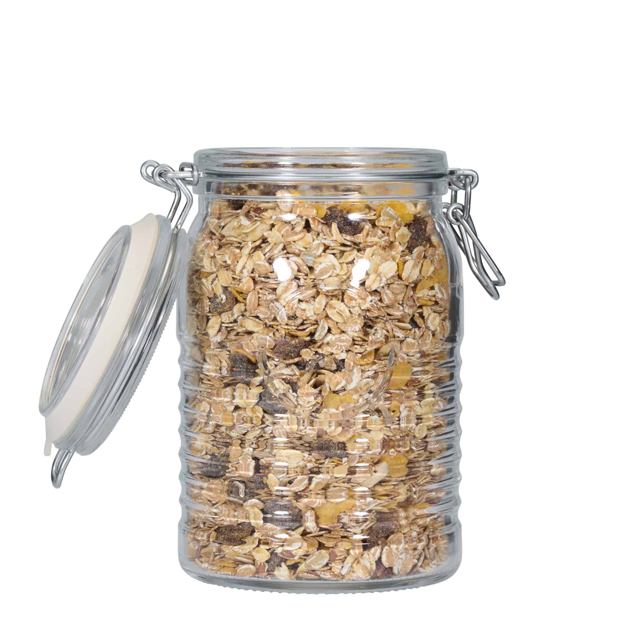 1.000 ml borcan cu clemă de sârmă „Officina 1825”, gura: închidere cu clemă de sârmă