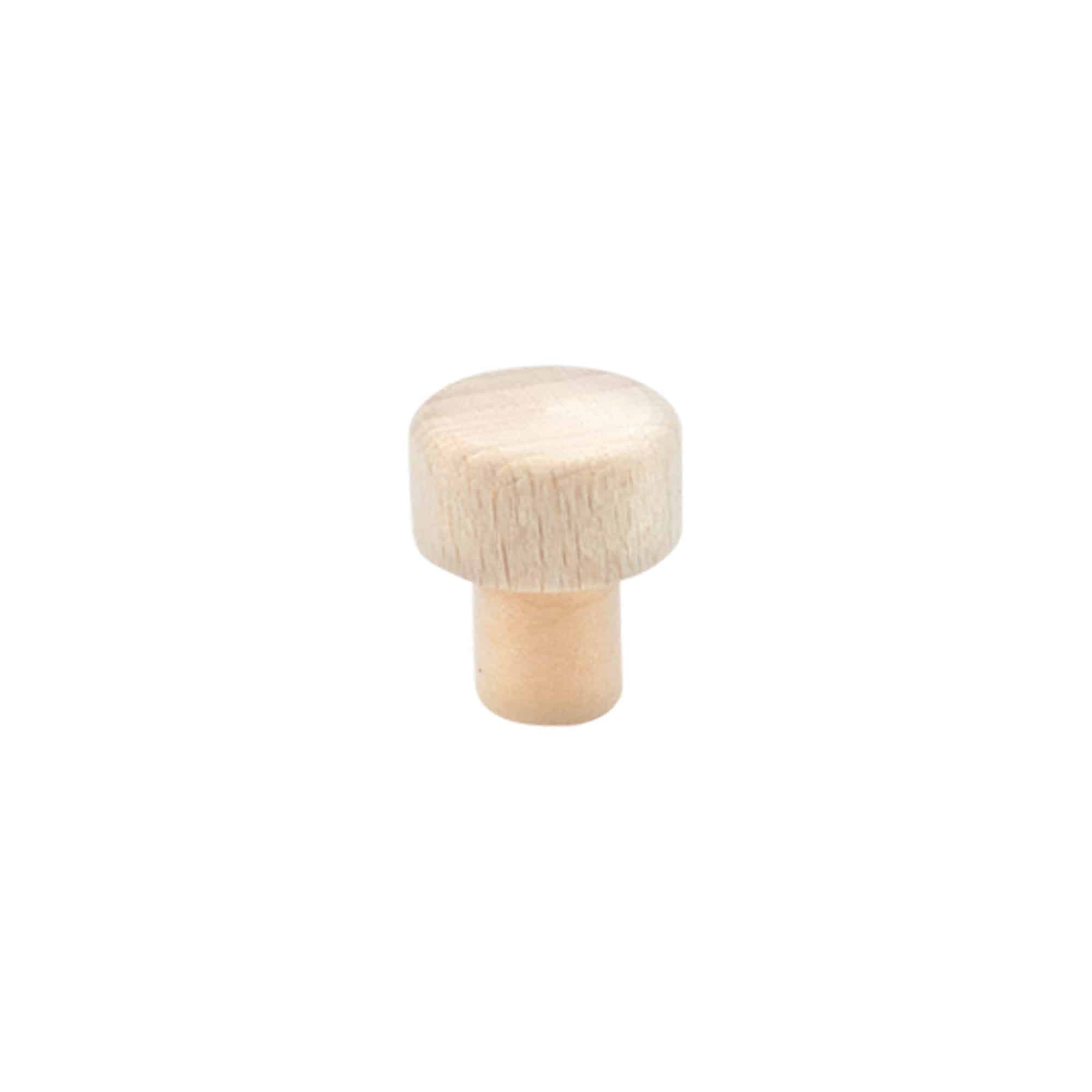 Dop cu mâner 11 mm, lemn/plastic, pentru gură: dop de plută