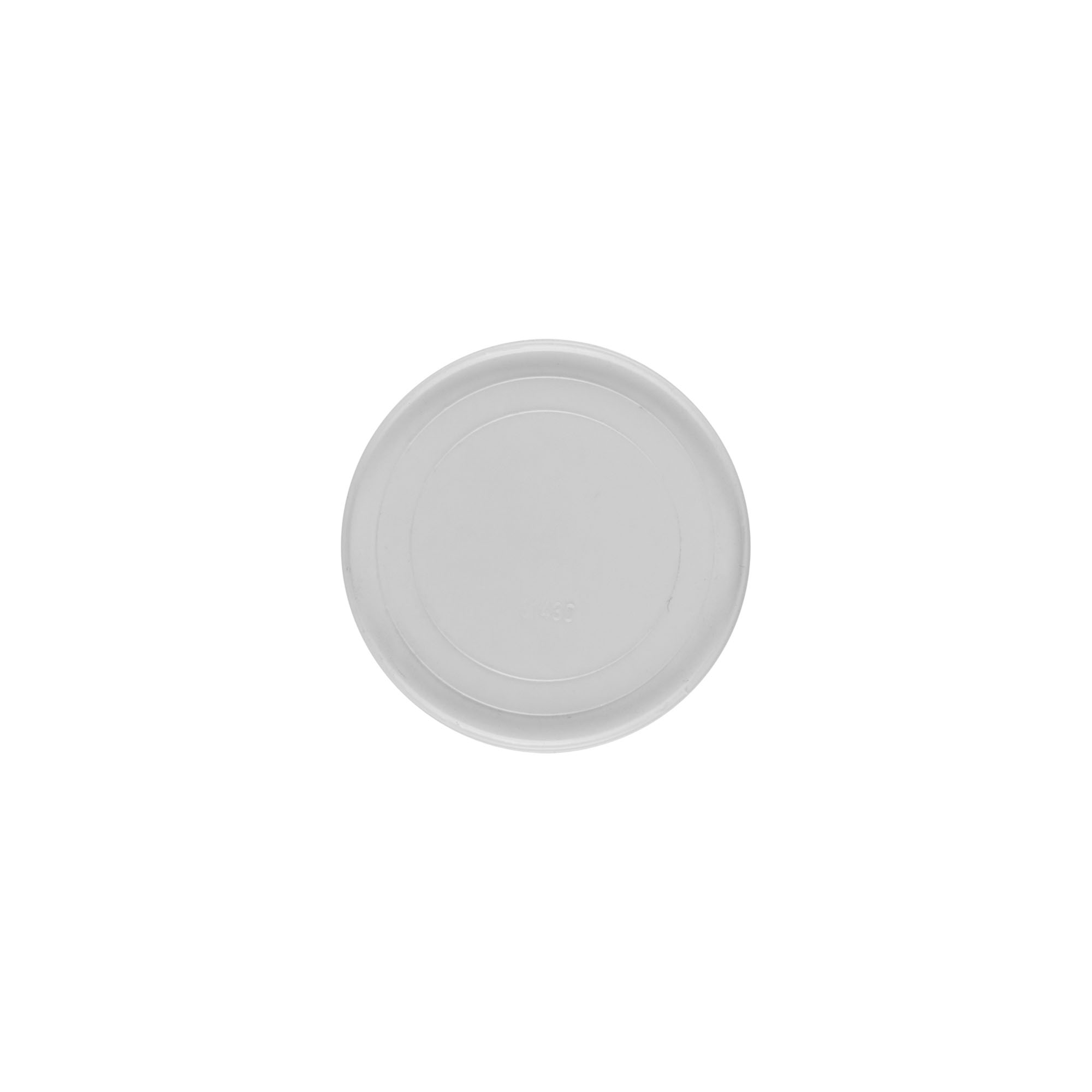 Disc de acoperire pentru 15 ml „Bianca”, plastic PP, alb Disc de acoperire pentru 15 ml „Bianca”, plastic PP, alb