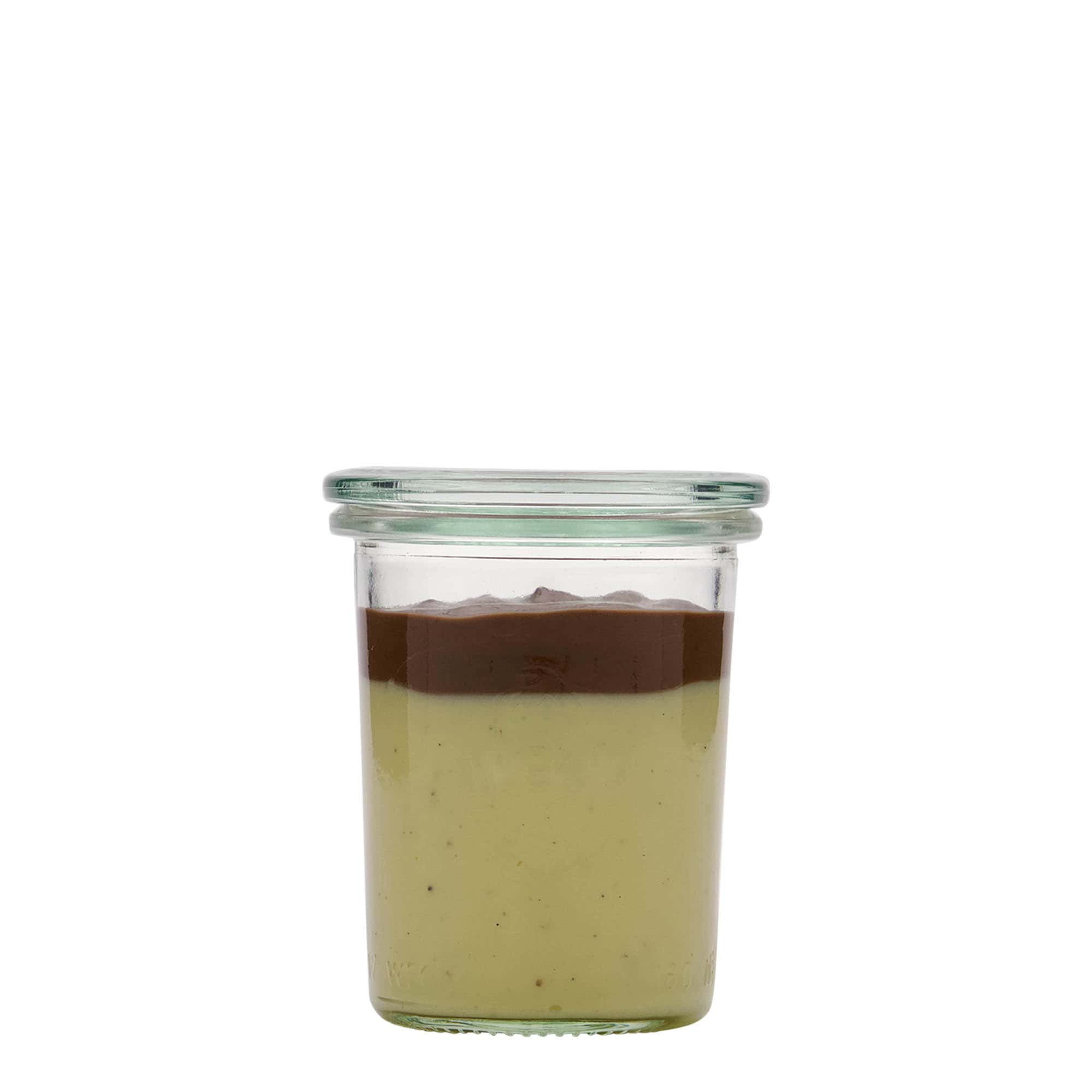 160 ml borcan WECK cu gura largă, margine rotundă