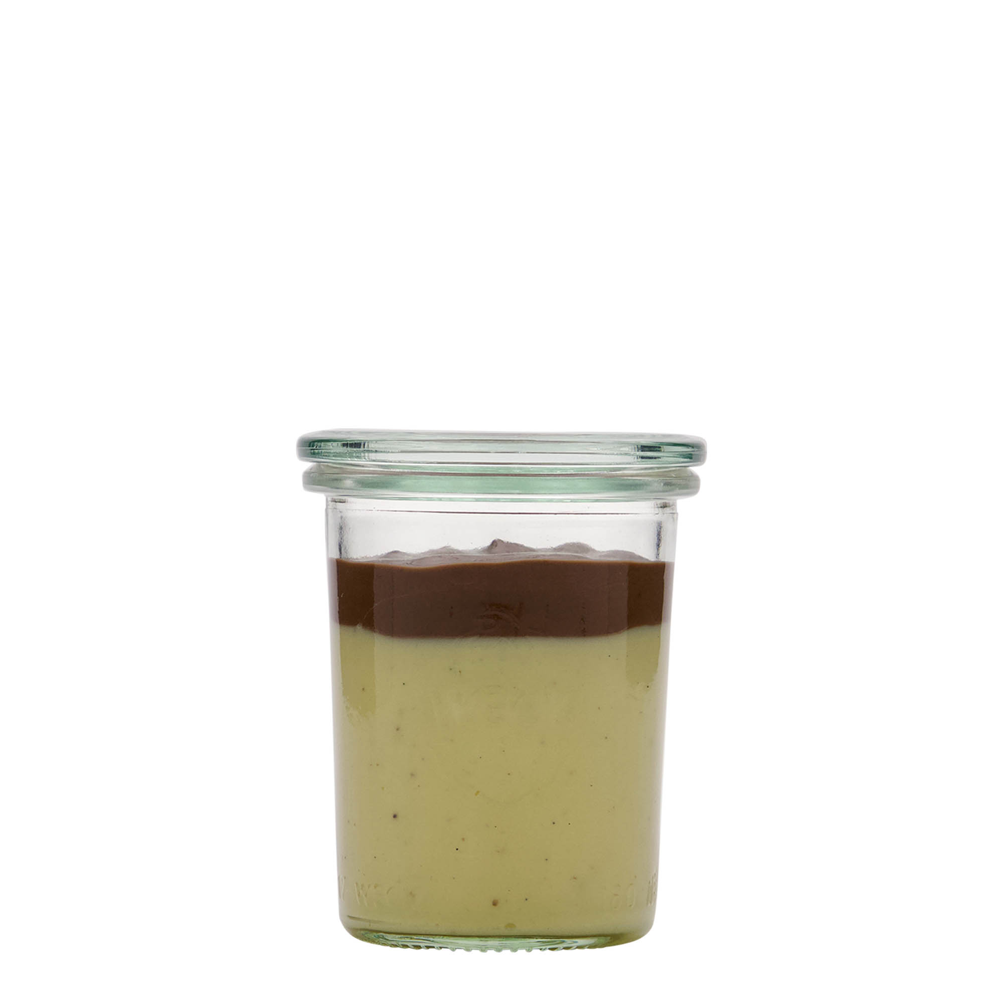 160 ml borcan WECK cu gura largă, margine rotundă 160 ml borcan WECK cu gura largă, margine rotundă
