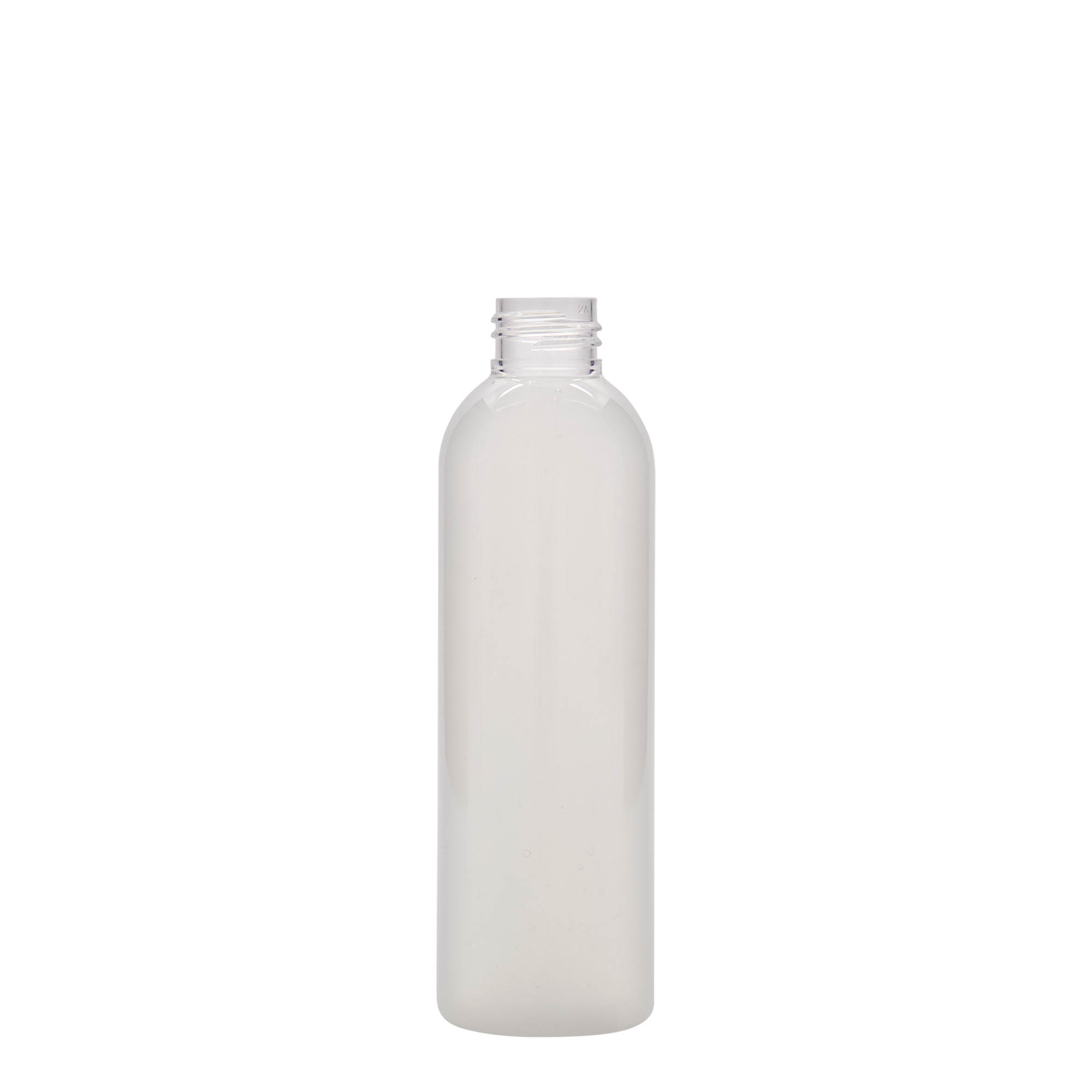 Sticlă PET 200 ml „Pegasus”, plastic, gât: 24/410