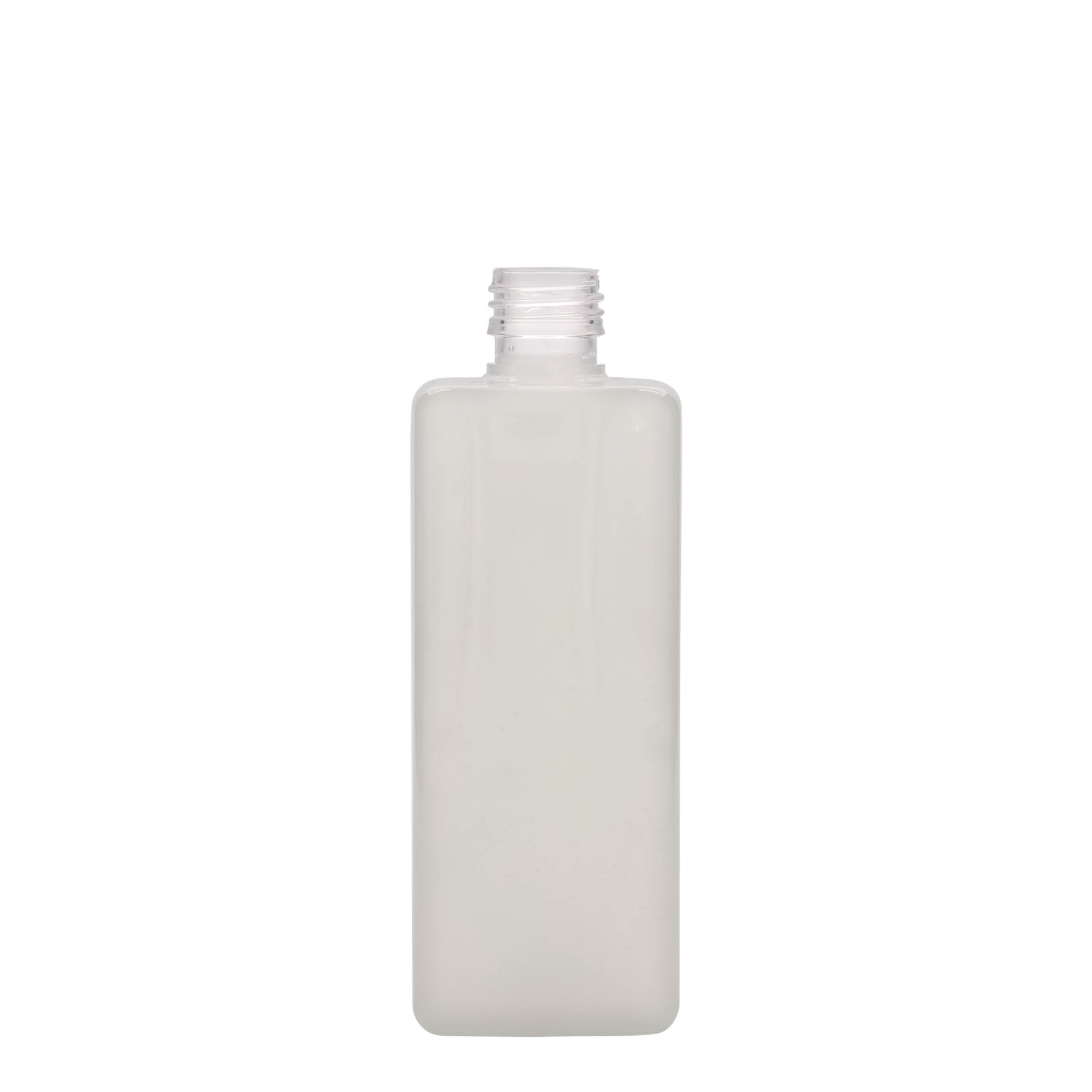 Sticlă PET 500 ml „Karl”, pătrată, plastic, gura: PP 28