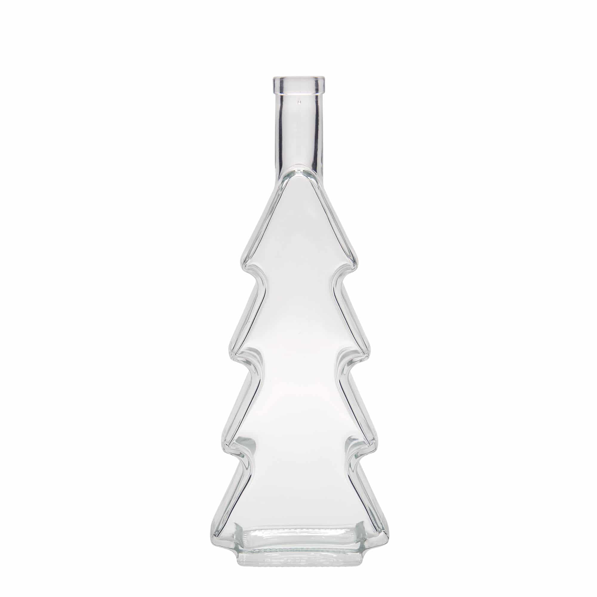 Sticlă de sticlă de 500 ml „Brad”, gura: plută