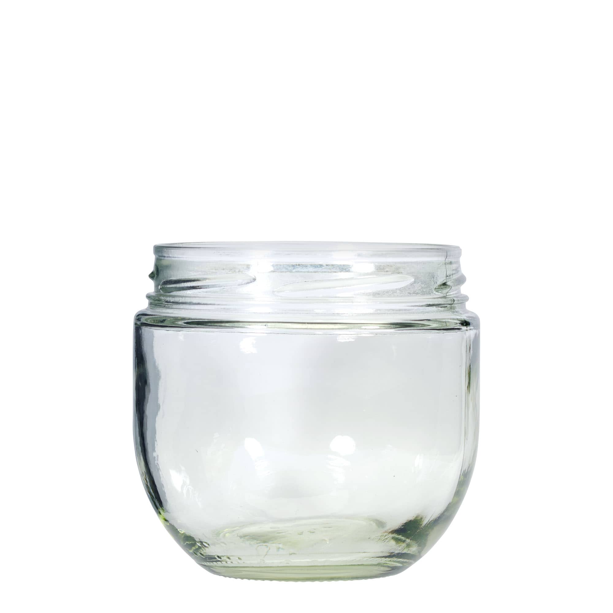 640 ml borcan de gem Felicitas, gura: Twist-Off (TO 100)