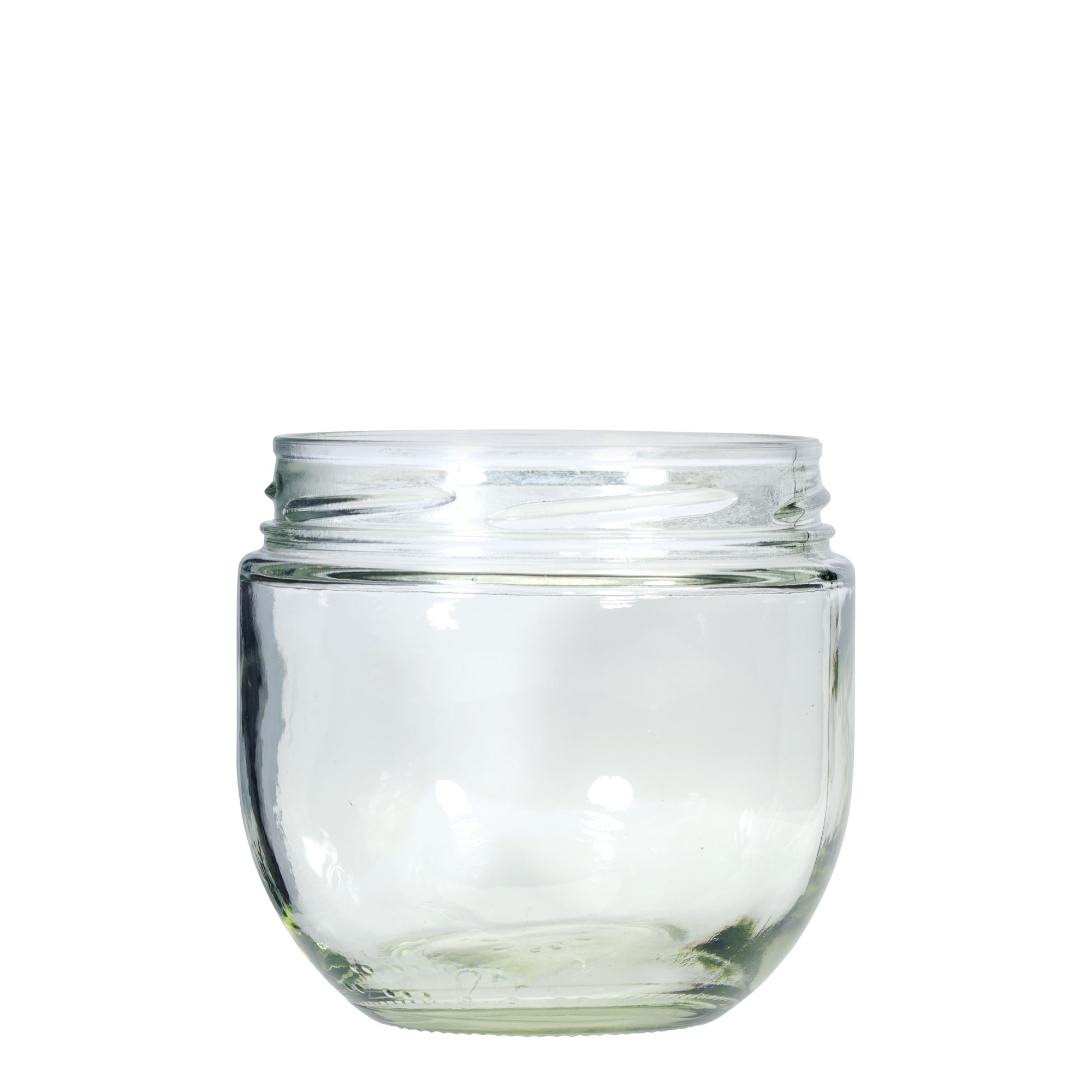 640 ml borcan de gem Felicitas, gura: Twist-Off (TO 100)