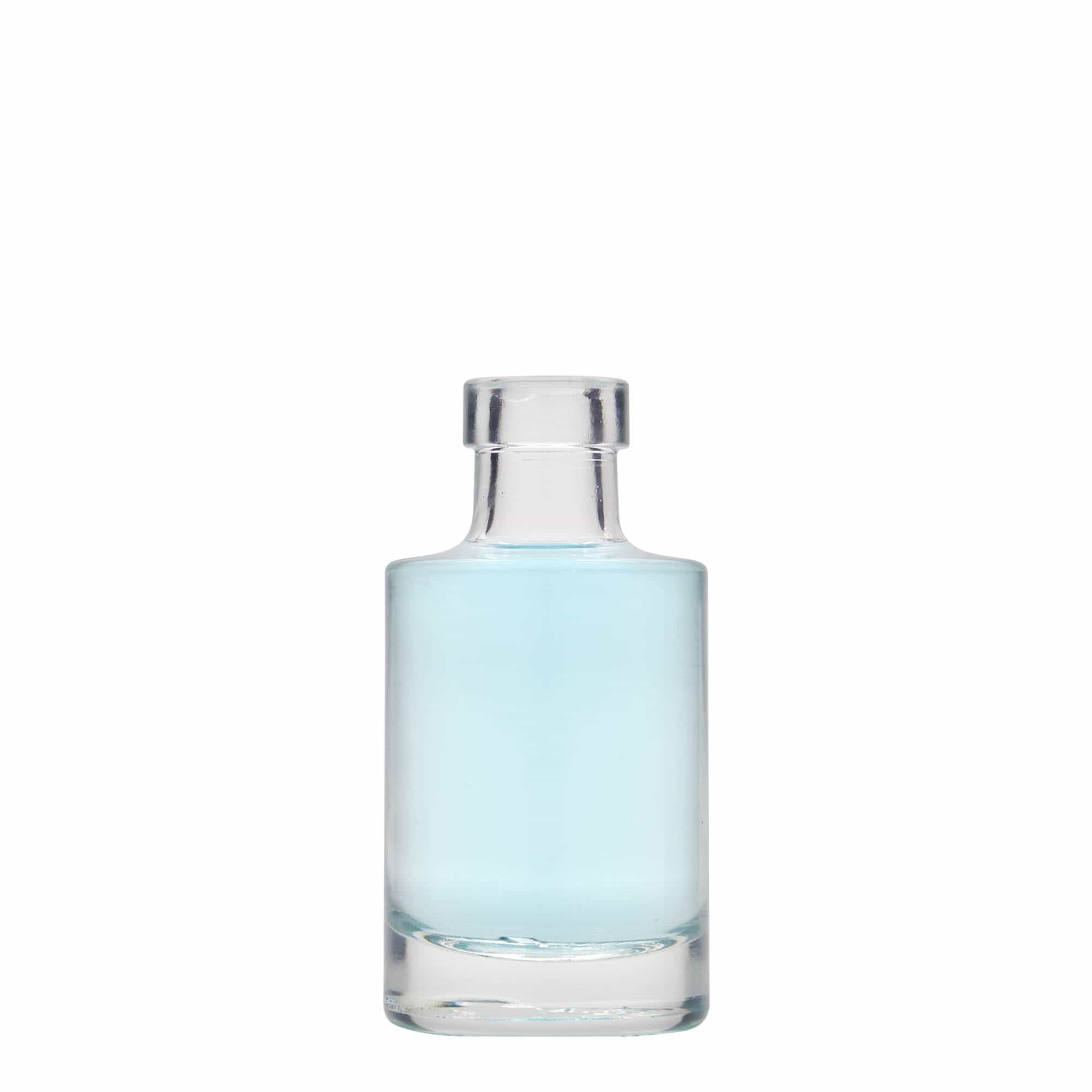 Sticlă de sticlă de 100 ml „Aventura”, deschidere: dop de plută