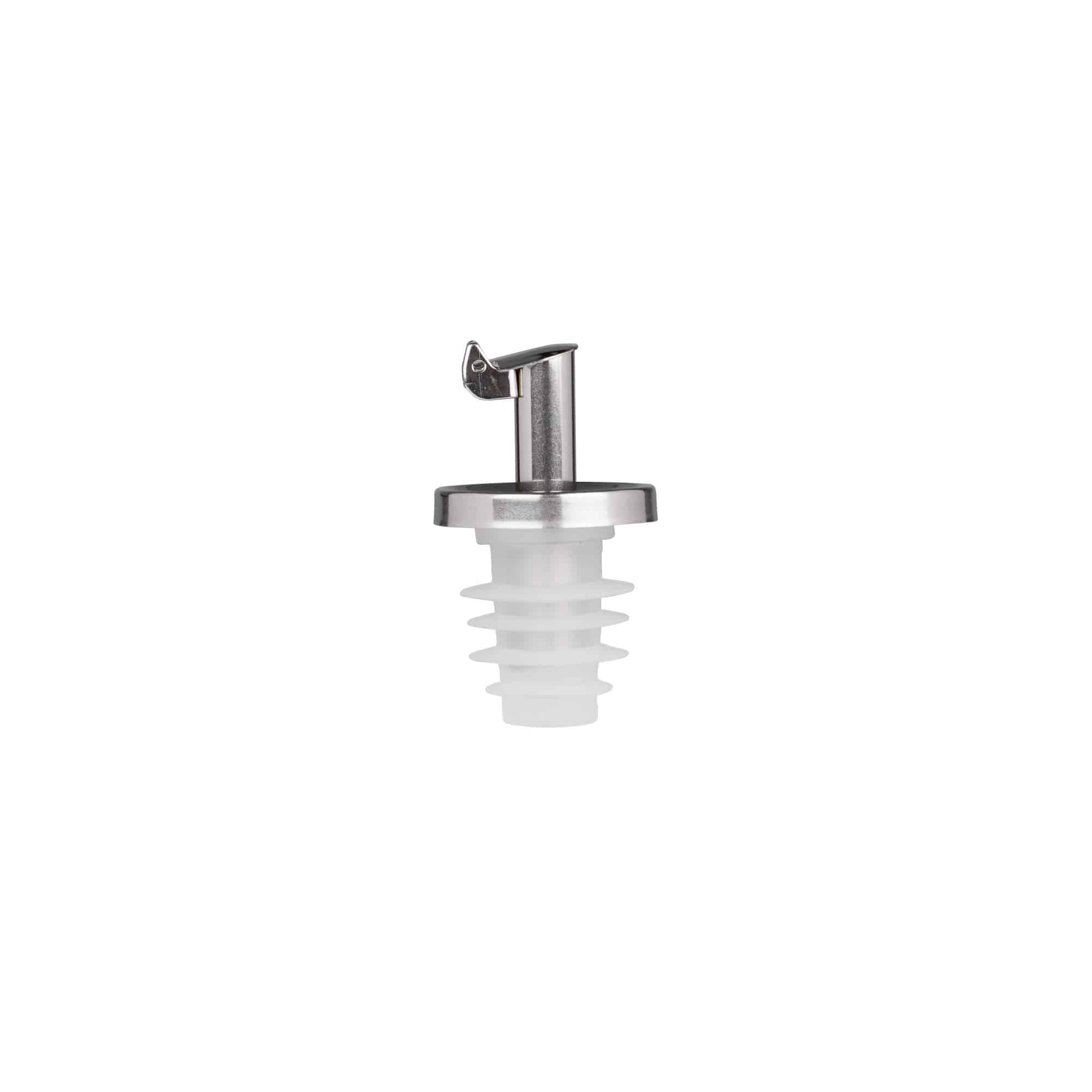 Dispenser inox pentru oțet, oțel inoxidabil, argintiu