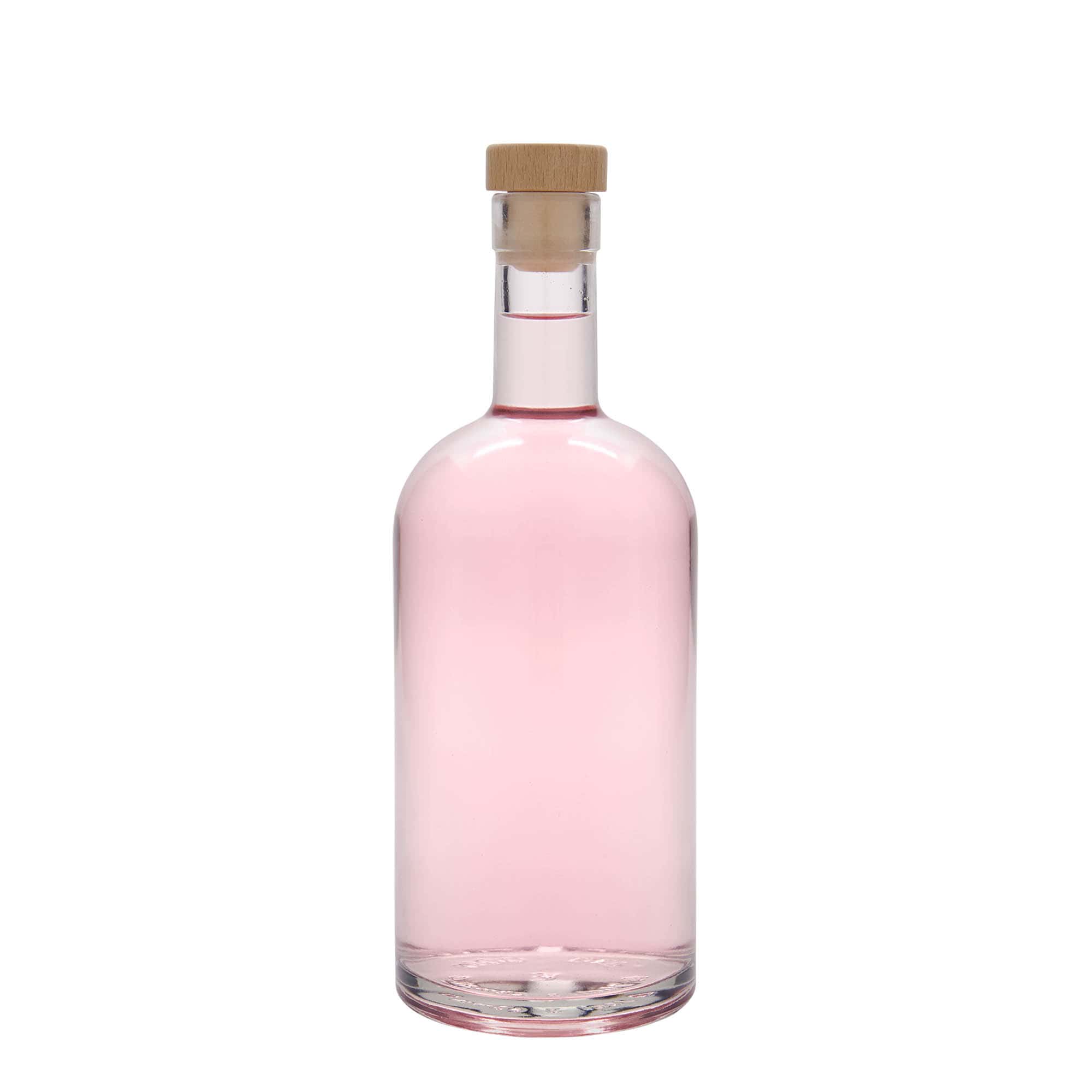 Sticlă de sticlă de 700 ml „Franco”, gură: dop de plută