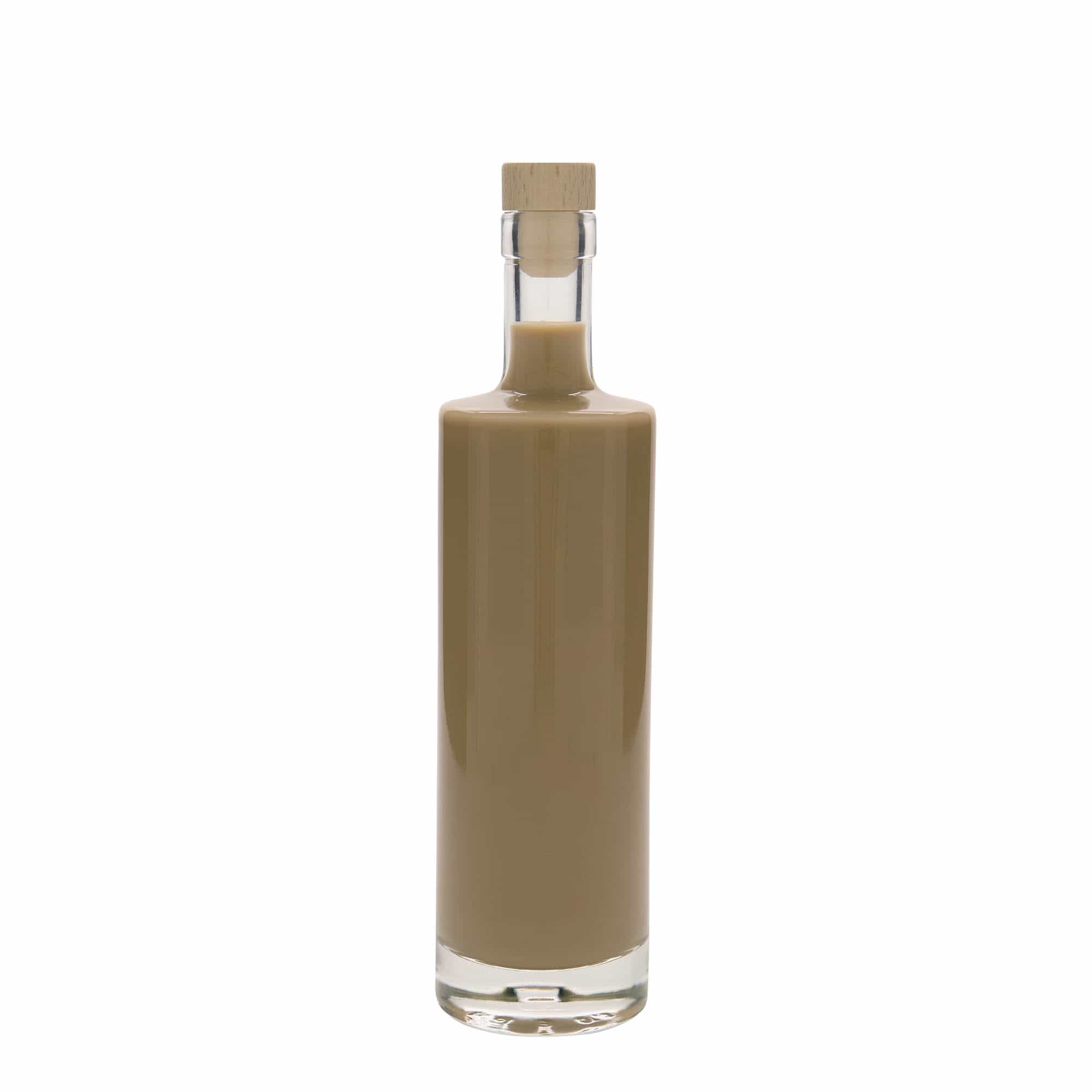 Sticlă de sticlă de 500 ml „Titano”, gura: dop de plută