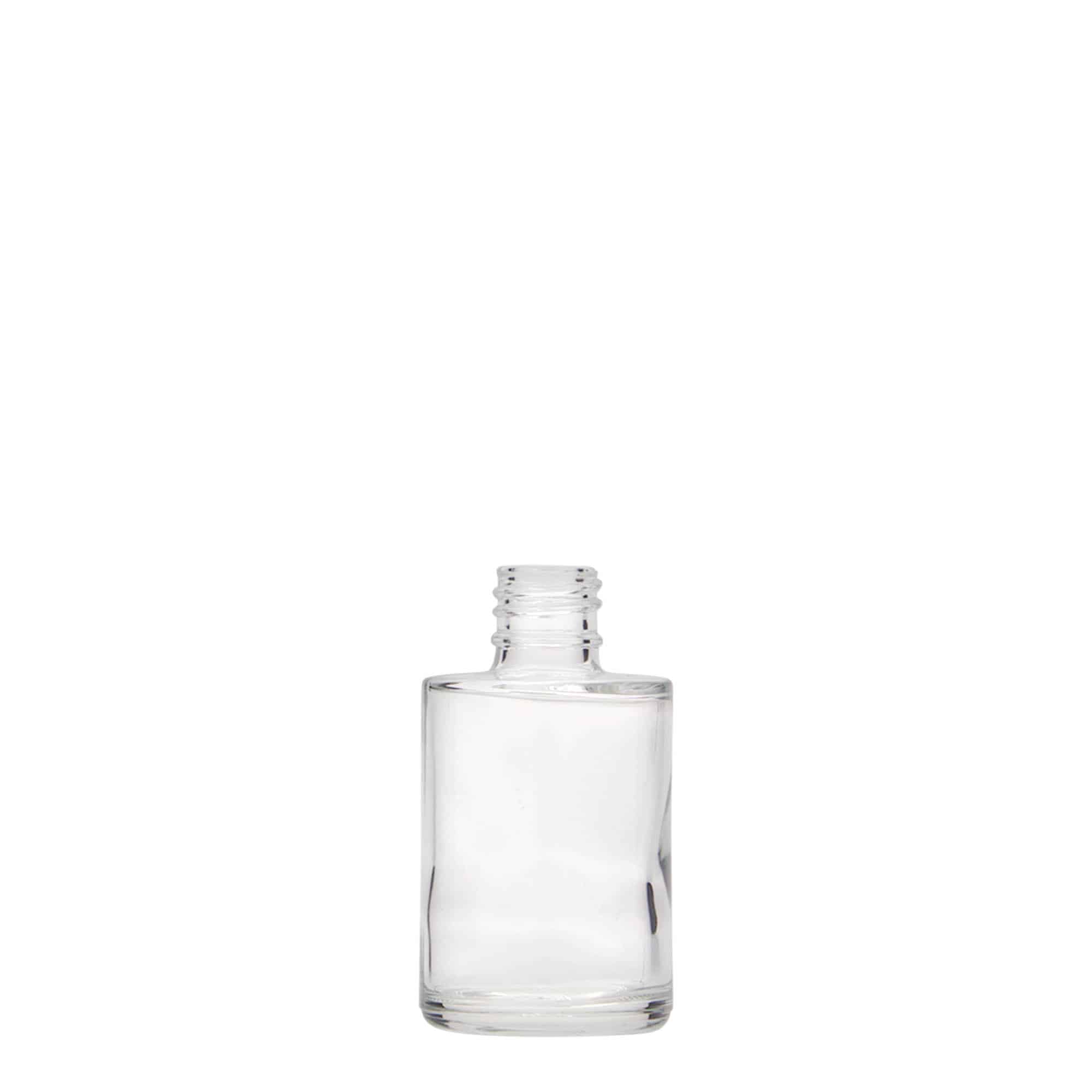 Flacon de ojă 16 ml „London” cu pensulă, sticlă