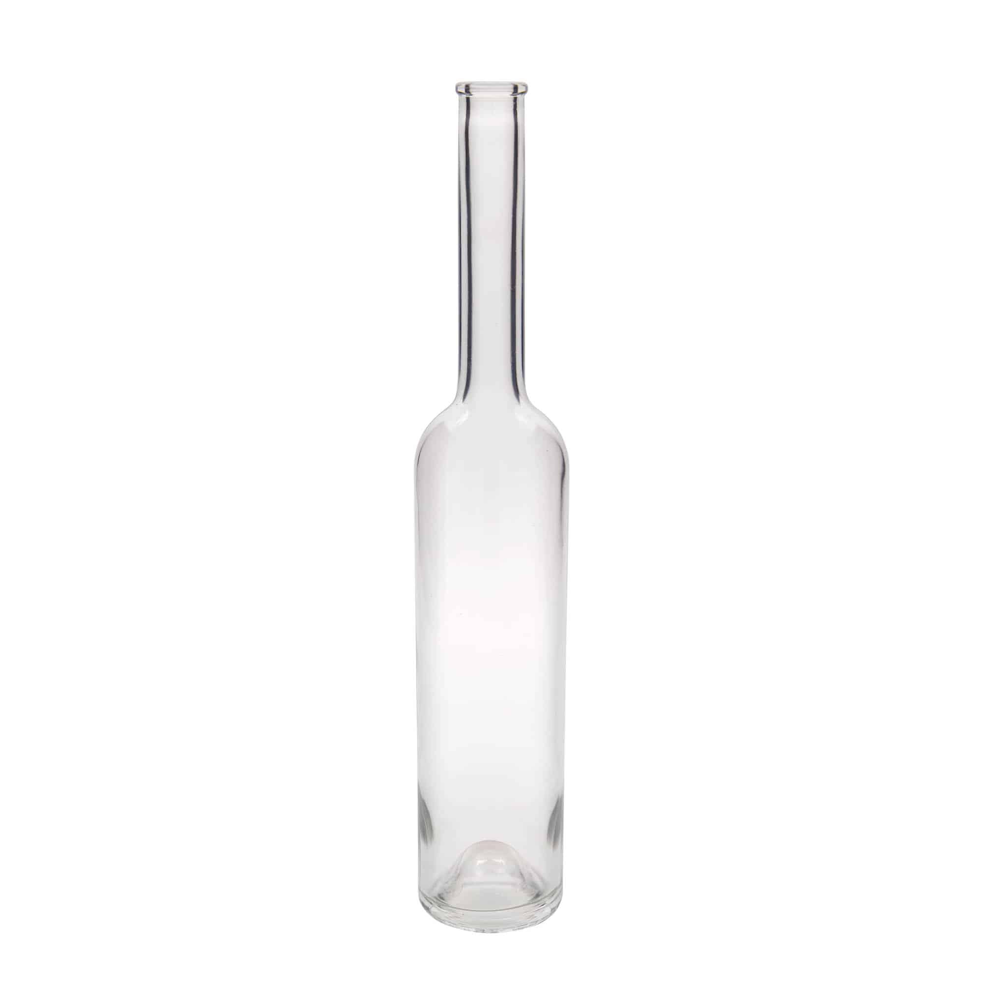 Sticlă de sticlă de 500 ml „Platina”, deschidere: dop de plută