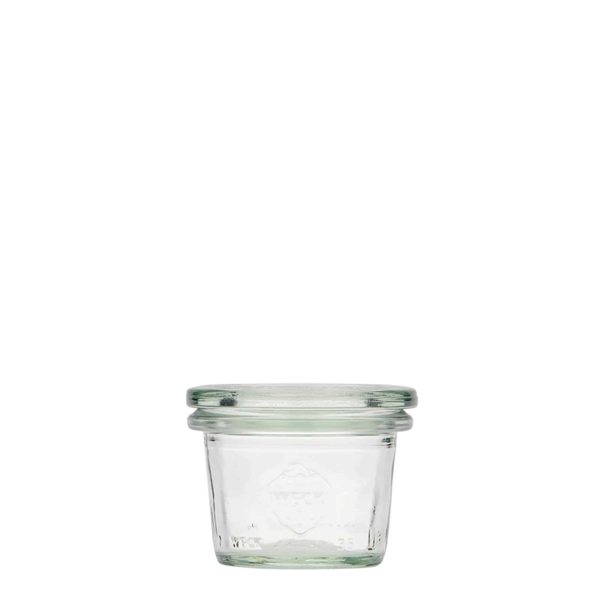 35 ml borcan WECK cu gât rotund