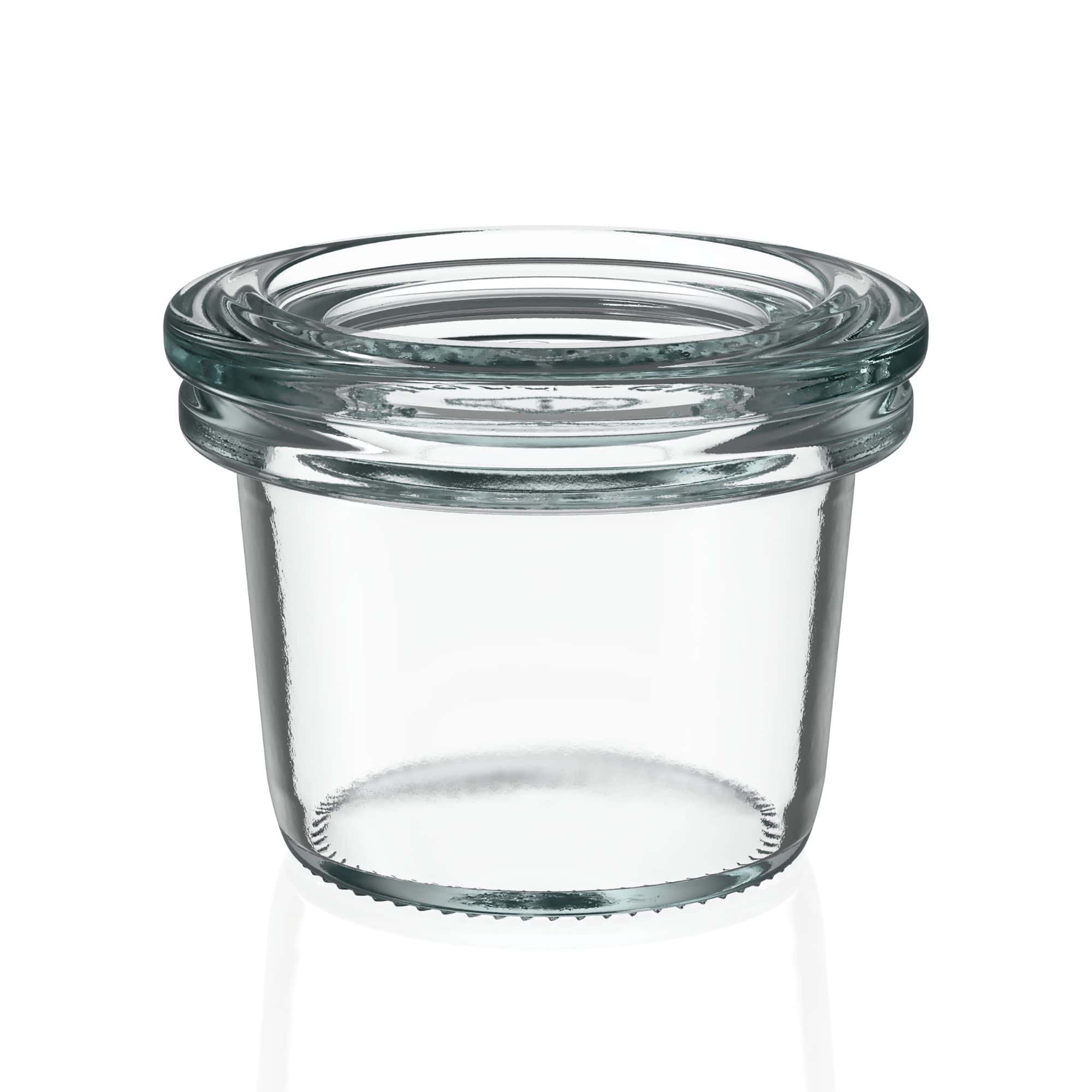 35 ml borcan WECK cu gât rotund