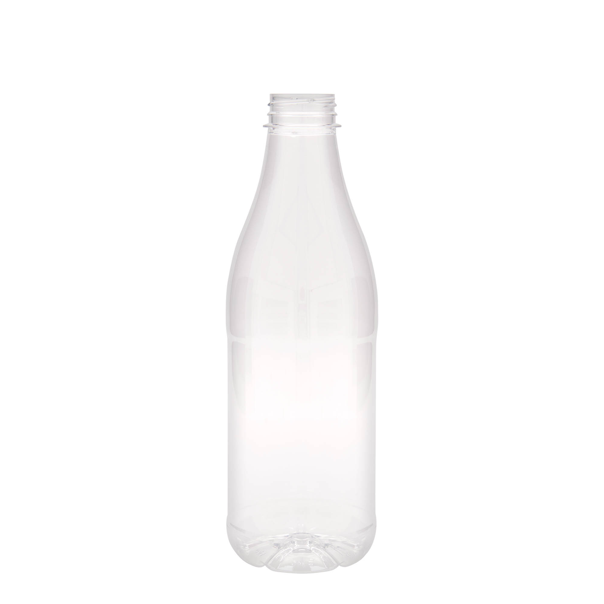 Sticlă PET 1.000 ml „Milk and Juice”, plastic, gura: 38 mm