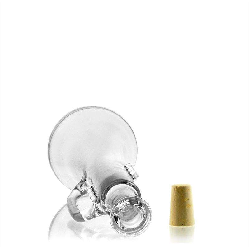 Sticlă de sticlă de 500 ml „Trompetă”, gura: plută Sticlă de sticlă de 500 ml „Trompetă”, gura: plută