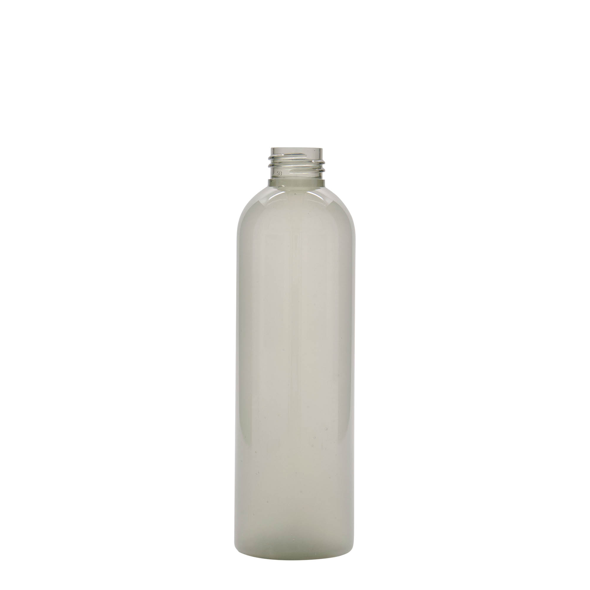 250 ml sticlă din plastic reciclat „Pegasus”, PCR, gura: 20/410
