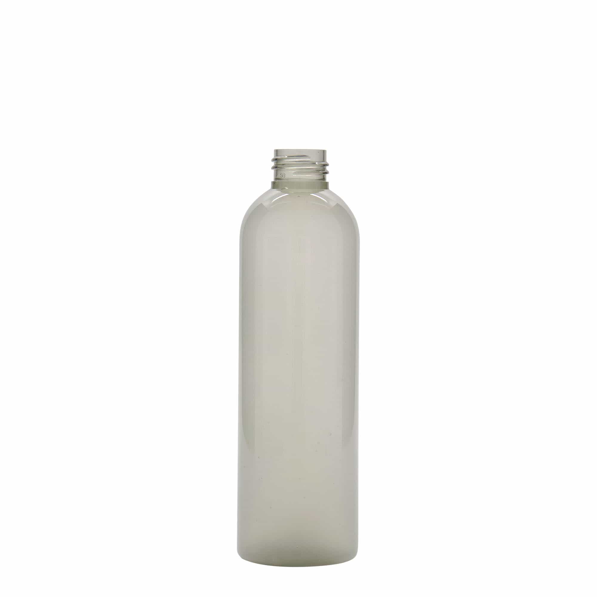 250 ml sticlă din plastic reciclat „Pegasus”, PCR, gura: 24/410