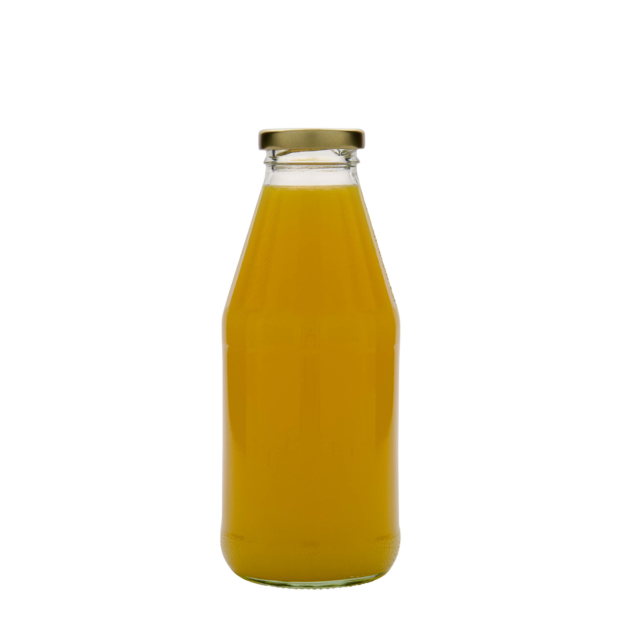 Sticlă universală cu gât larg de 500 ml, sticlă, deschidere: Twist-Off (TO 43) Sticlă universală cu gât larg de 500 ml, sticlă, deschidere: Twist-Off (TO 43)