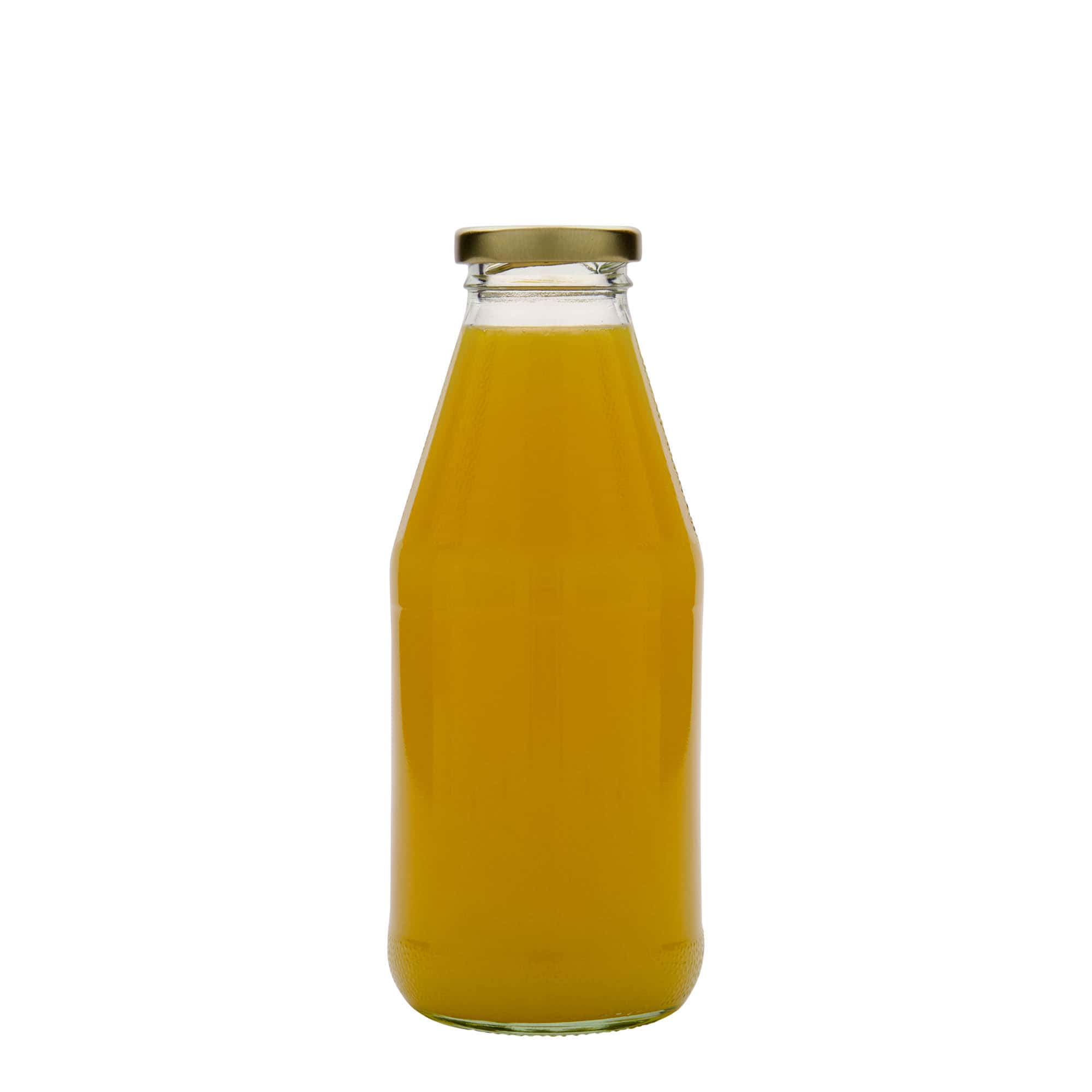 Sticlă universală cu gât larg de 500 ml, sticlă, deschidere: Twist-Off (TO 43)