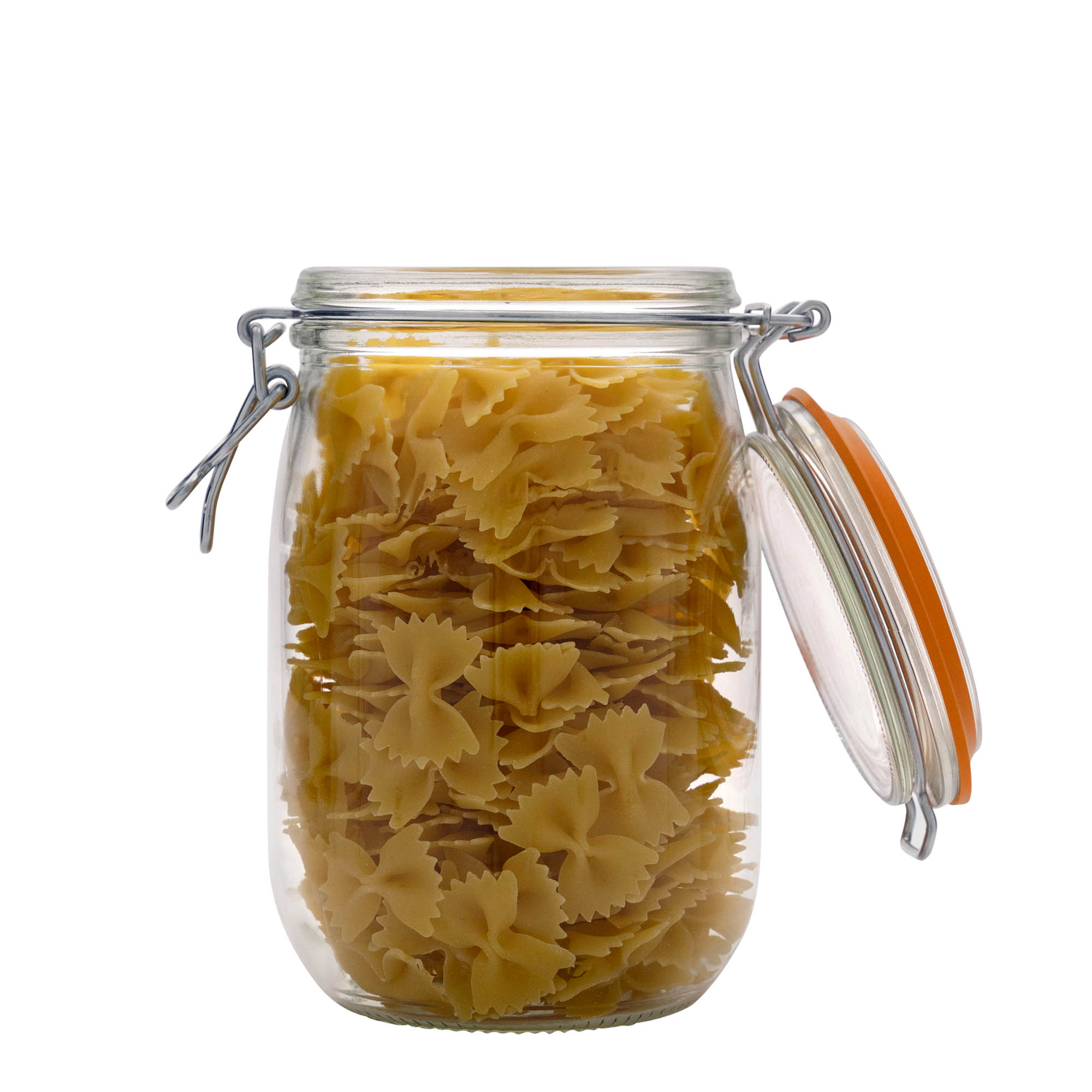 1.000 ml borcan cu clemă metalică „Le Parfait Super Bocal”, deschidere: închidere cu clemă metalică
