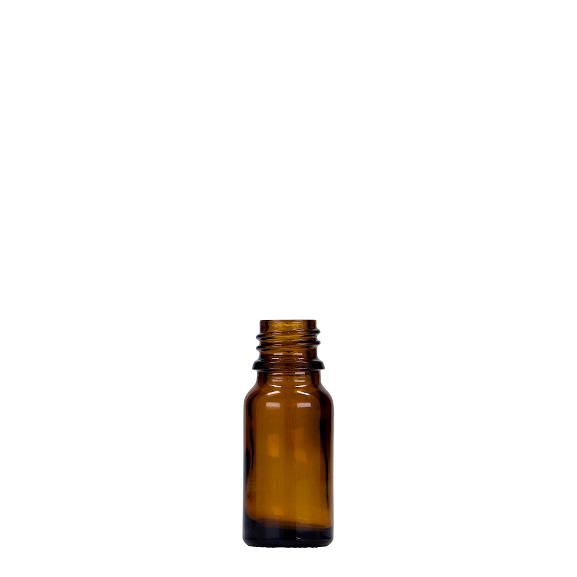 Flacon medical de 10 ml, sticlă, maro, gura: DIN 18 Flacon medical de 10 ml, sticlă, maro, gura: DIN 18