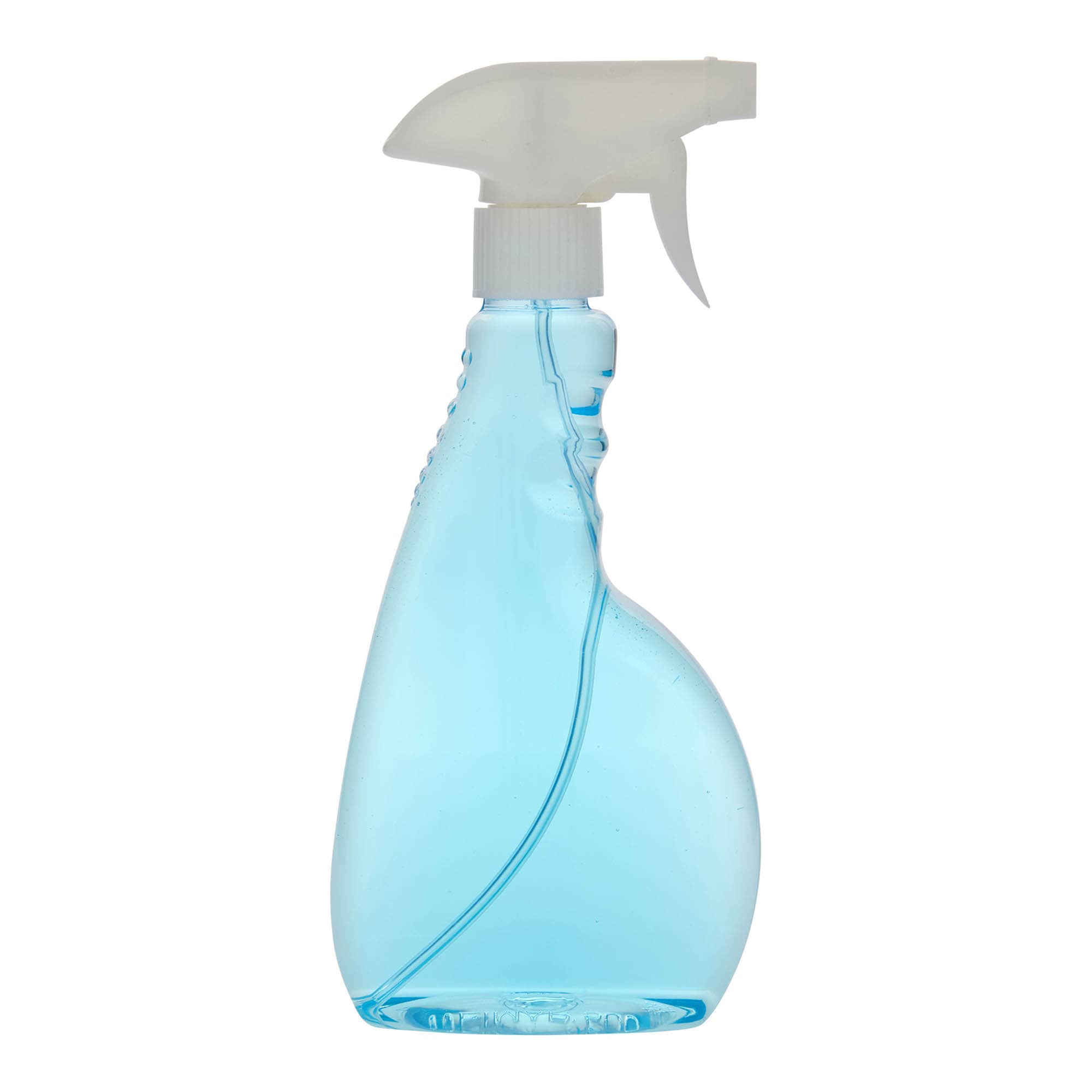 Sticlă PET cu pulverizator de 500 ml „Piccobello”, dreptunghiulară, din plastic, gura: capac cu filet