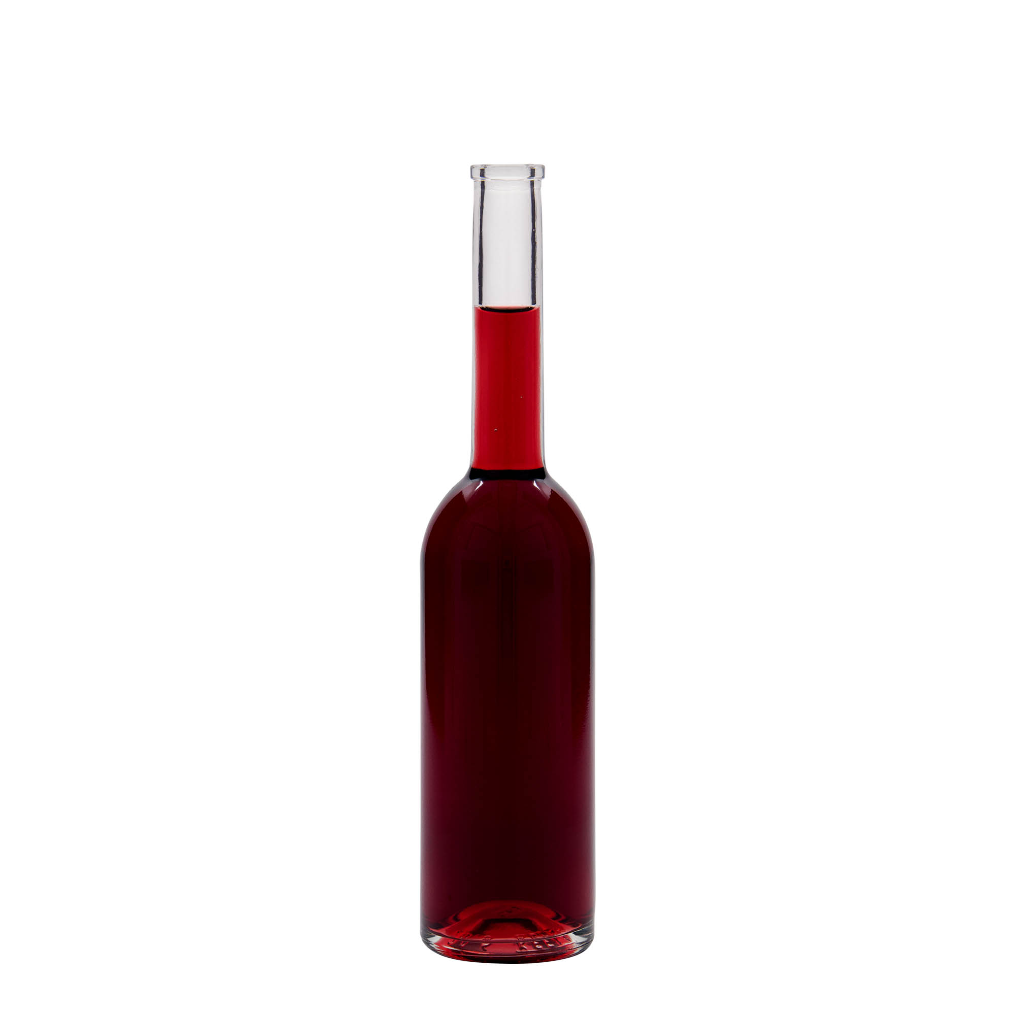 Sticlă de 200 ml din sticlă „Opera, gura: dop”